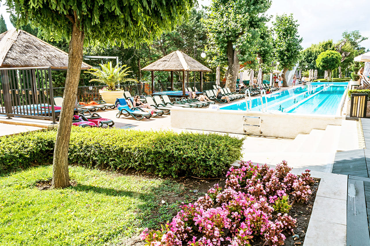 Hotellets sport-pool