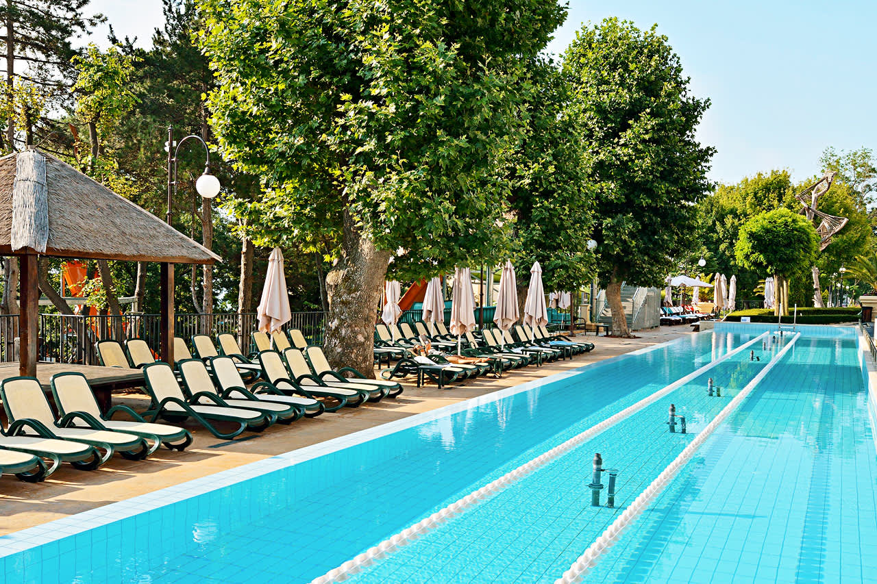 Hotellets sport-pool