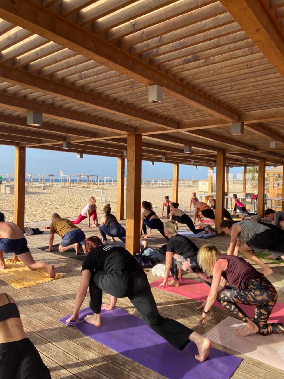 Yoga og kitesurfing på Kap Verde Spies