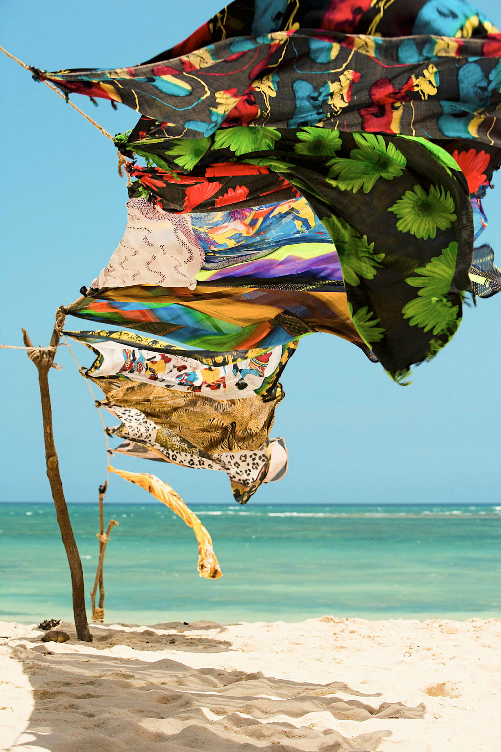 Svalkande bris på Diani Beach