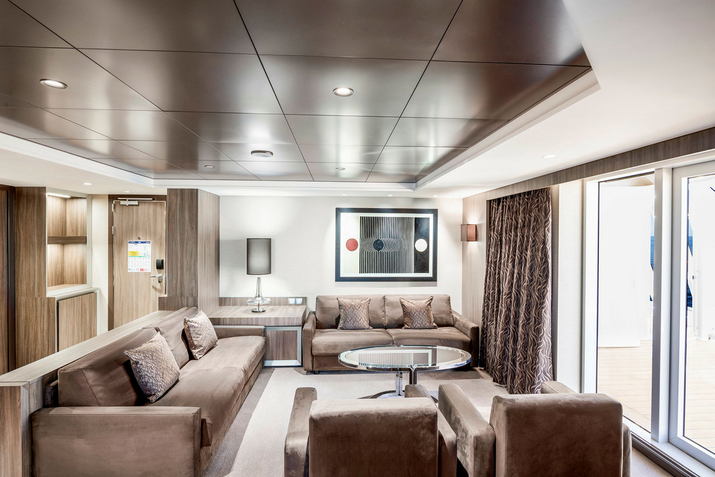 Exempel på svit Deluxe Svit Yacht Club