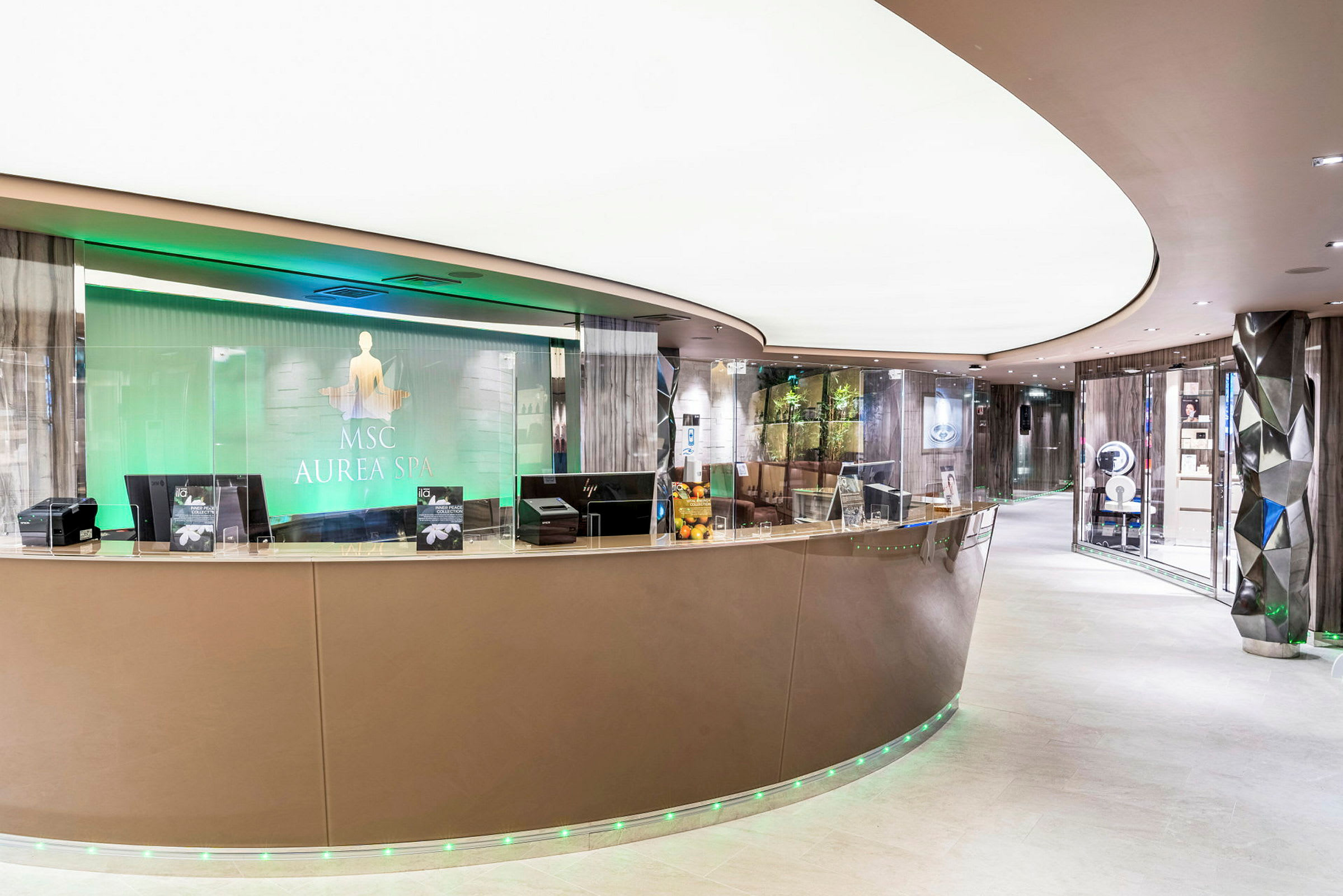 MSC Aurea Spa