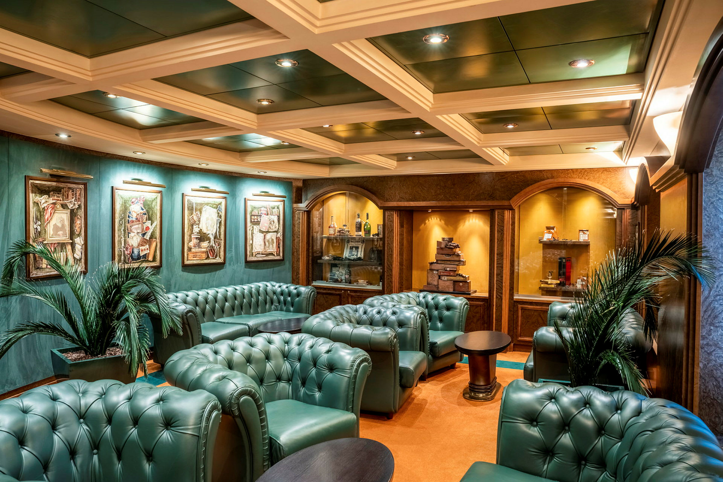 The Hitchcock Lounge Cigar Room