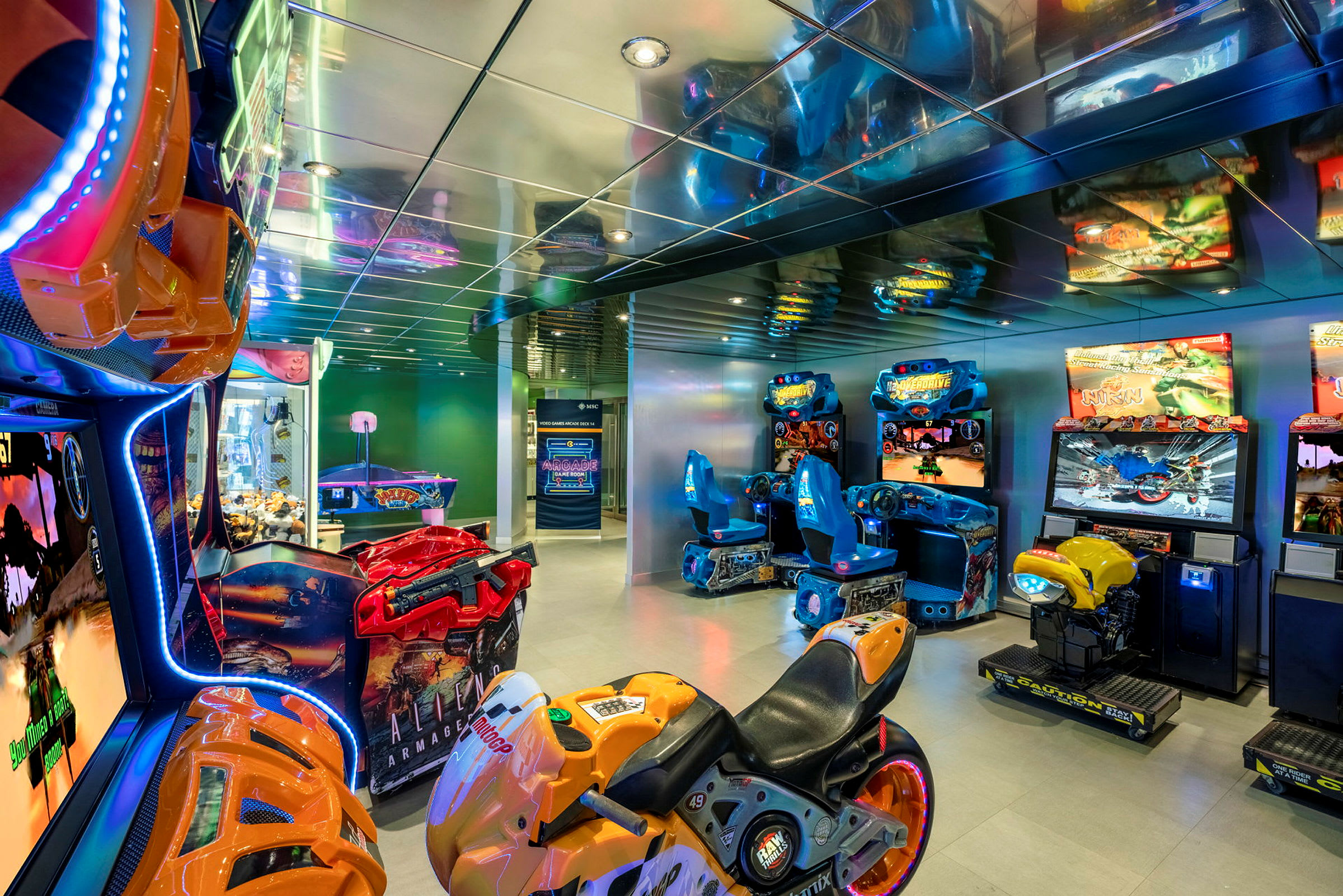 Virtual Games Room