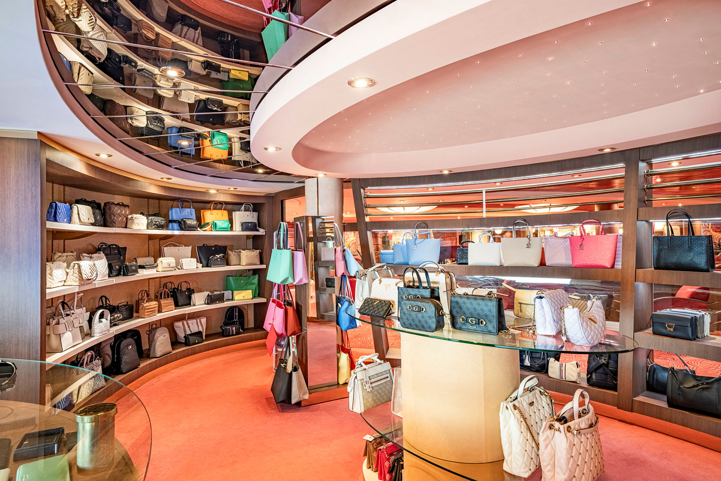 Shopping ombord på MSC Poesia