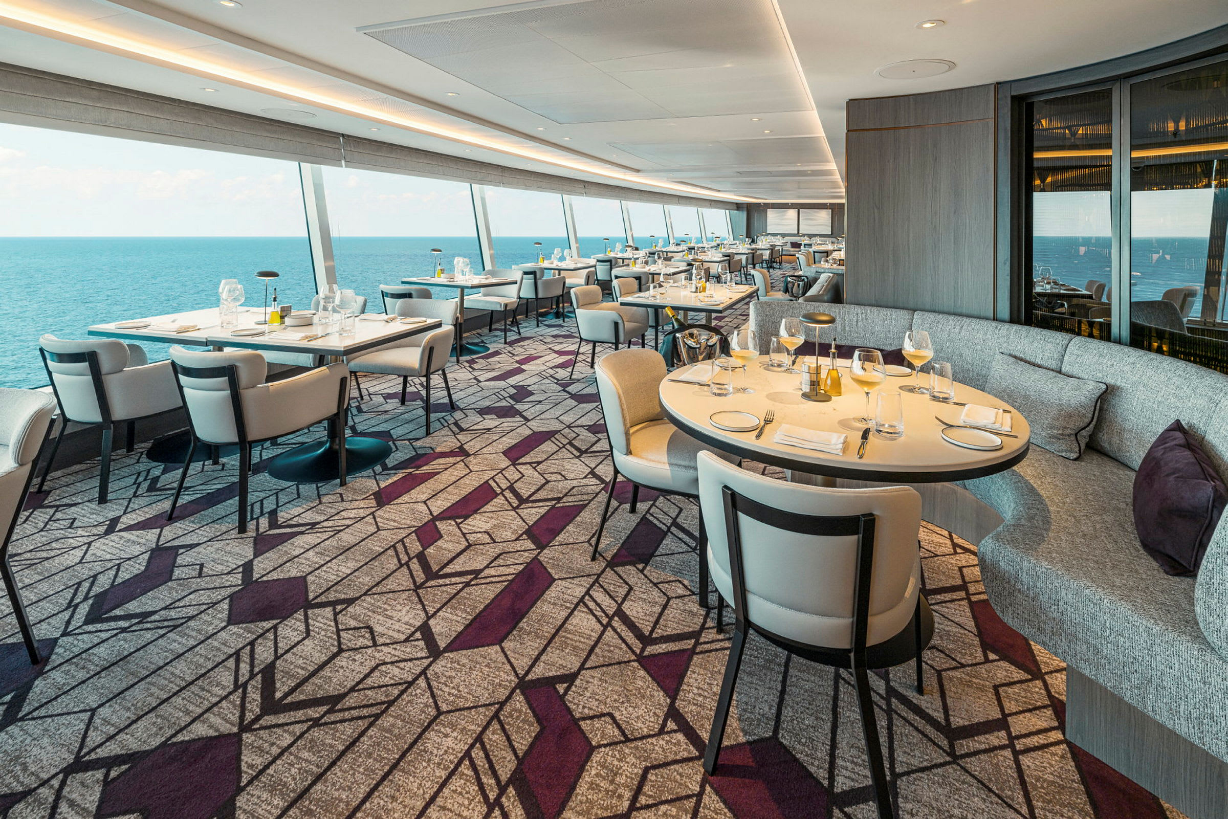 Palomar. Bilden är från systerfartyget Norwegian Aqua och avvikelser och ändringar kan förekomma