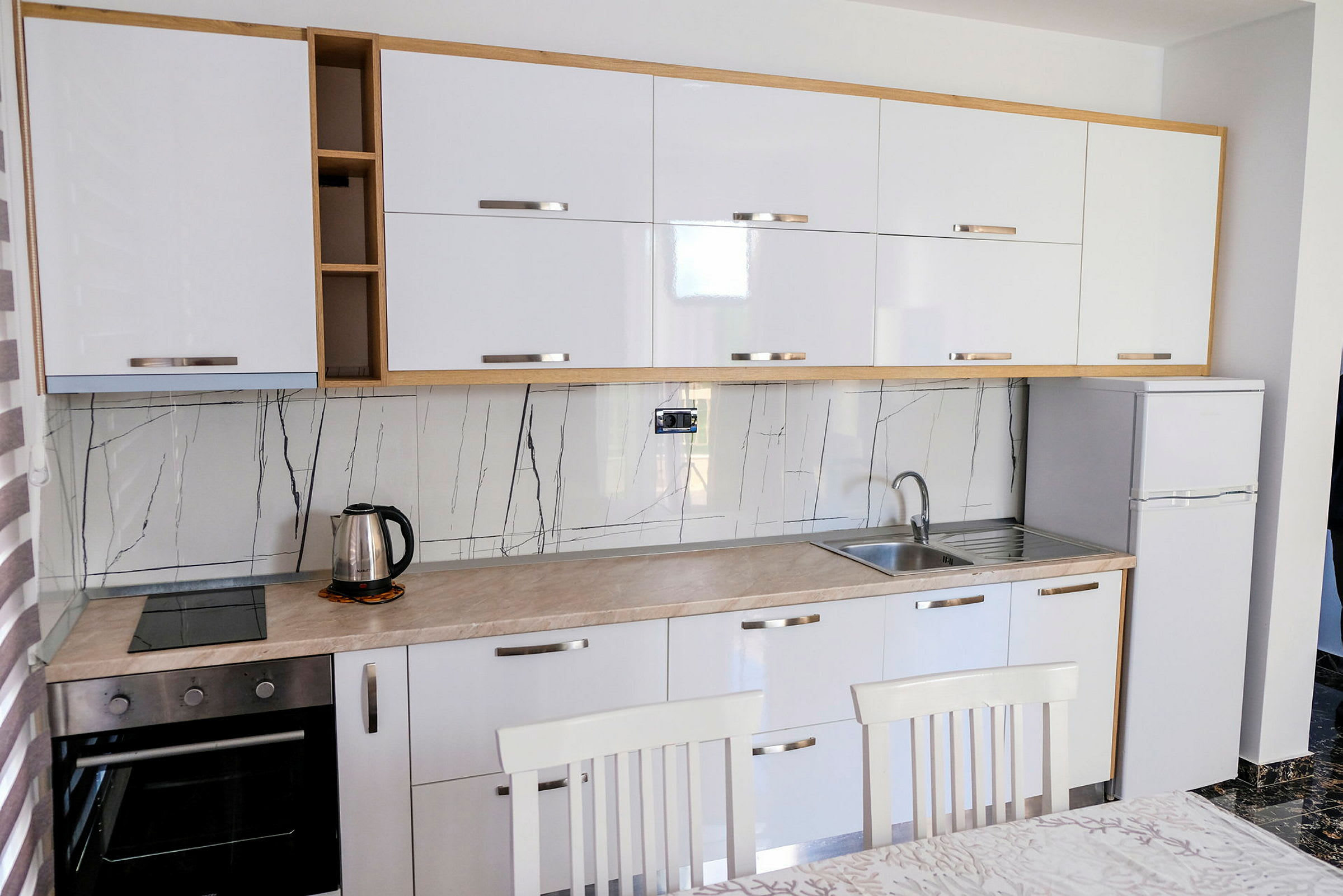 Tvårumslägenhet med balkong i markplan