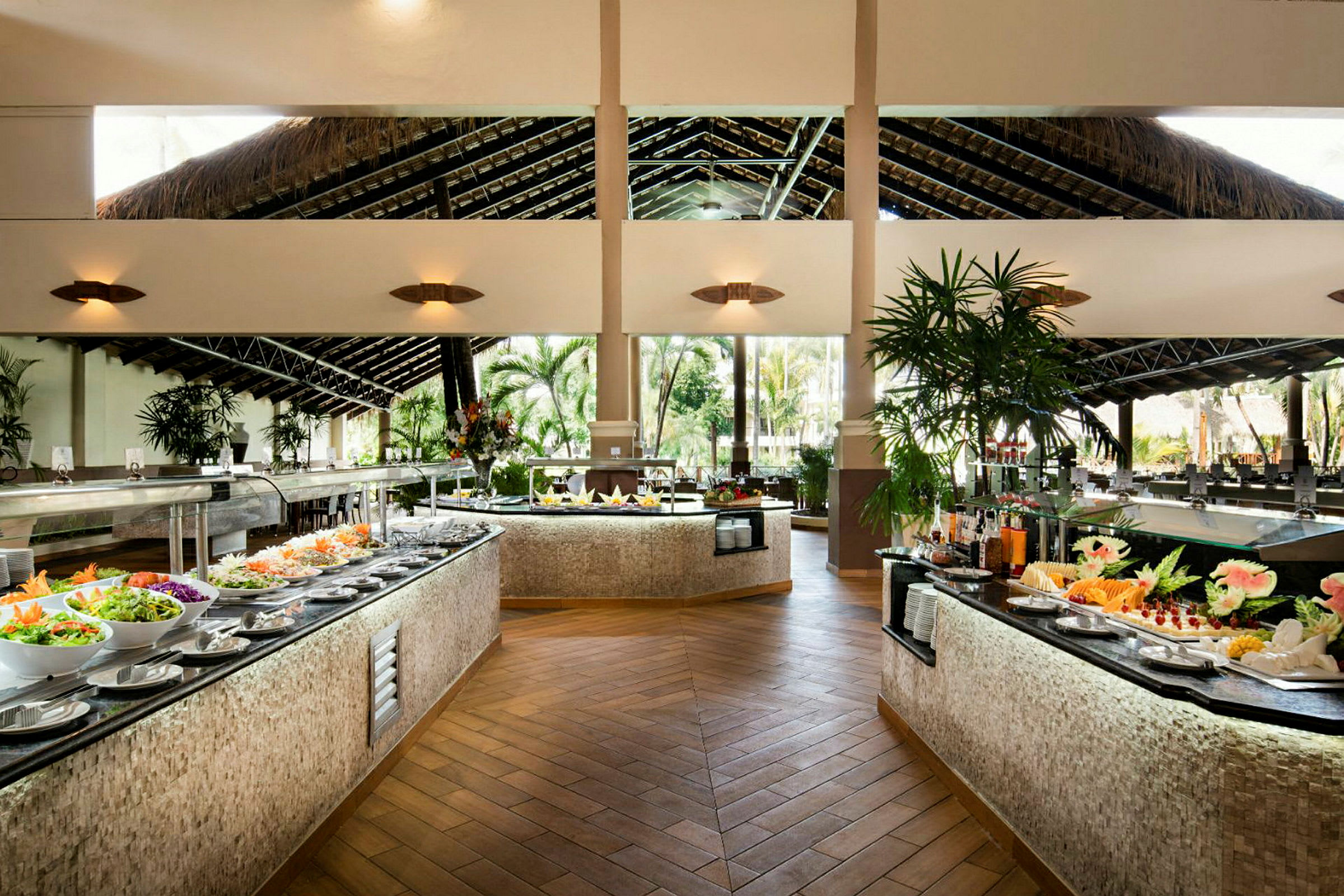 Bufférestaurang Open Sea