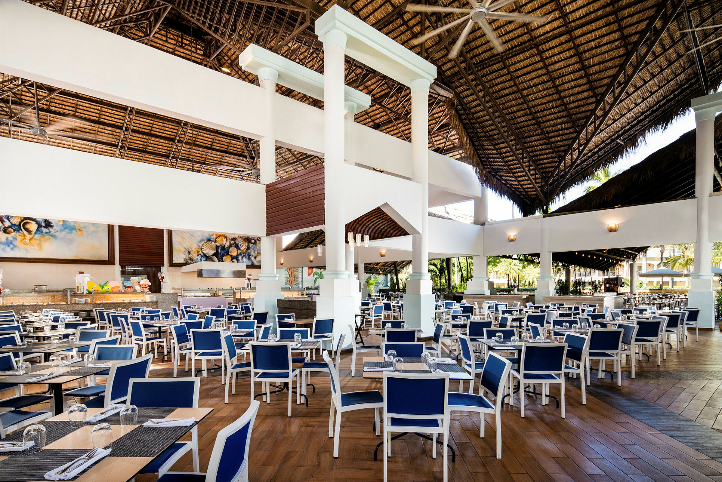 Bufférestaurang Open Sea
