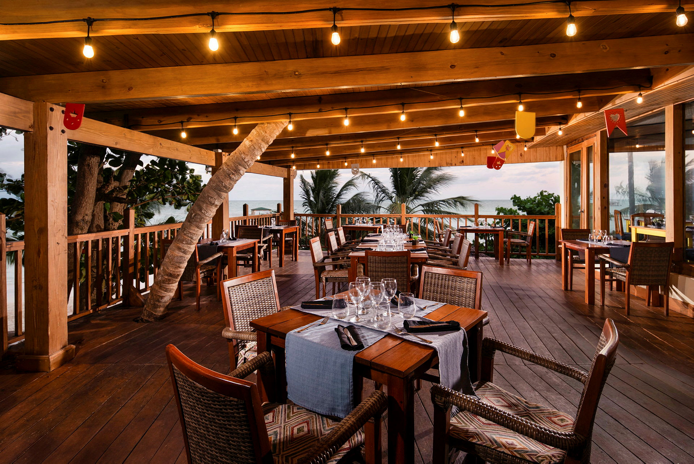 À la carte-restaurang Alebrije