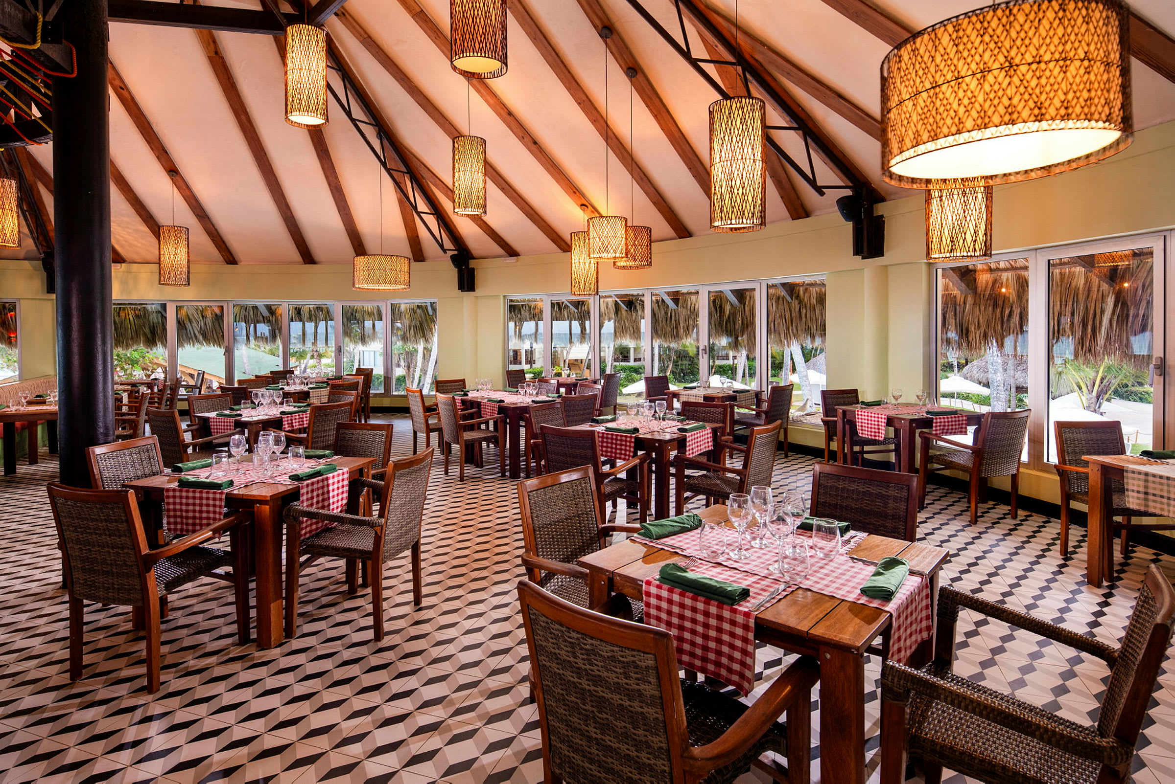 À la carte-restaurang Villa Magna