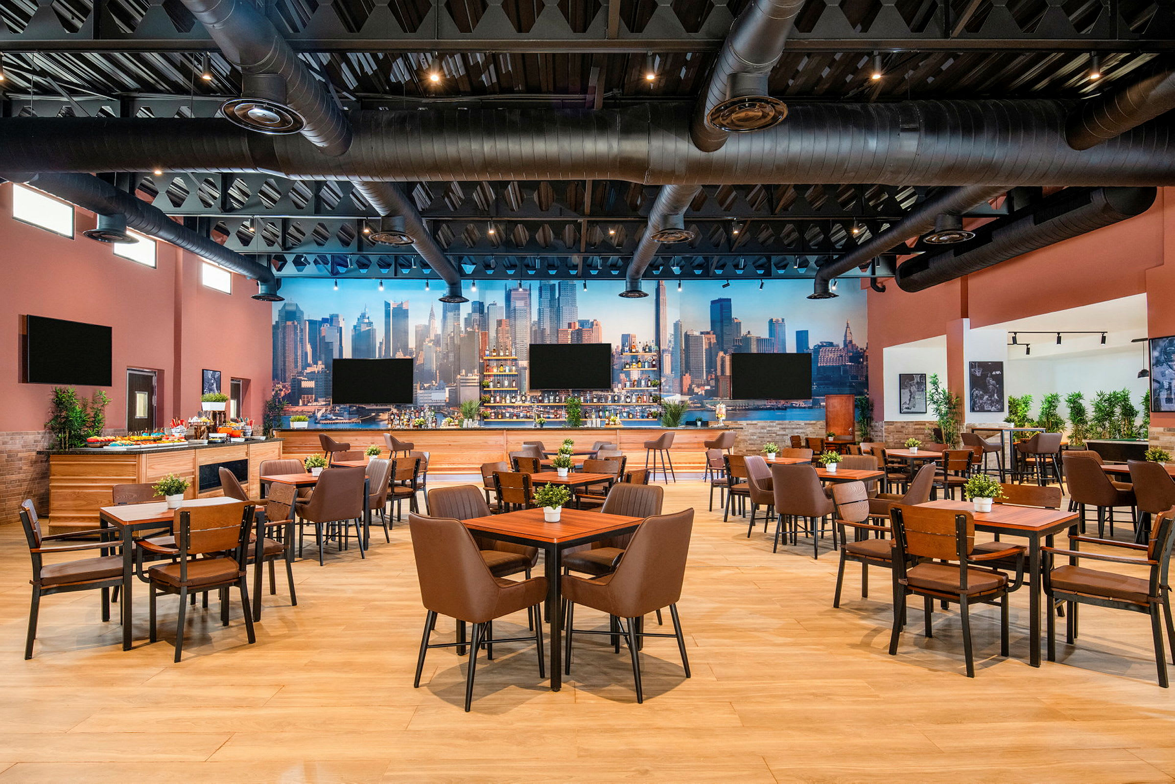 À la carte-restaurang Arena Sports Bar