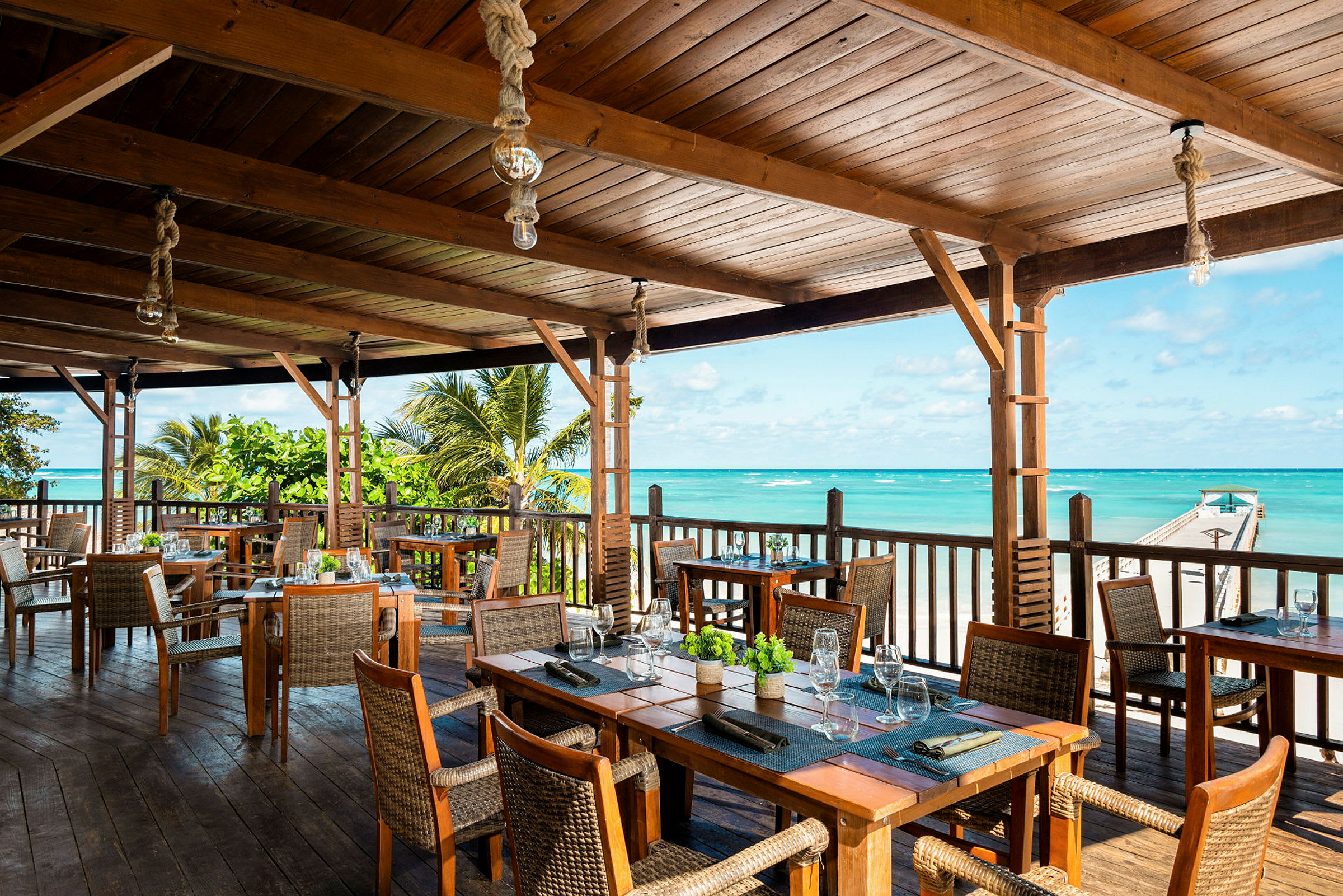 À la carte-restaurang Villa Magna