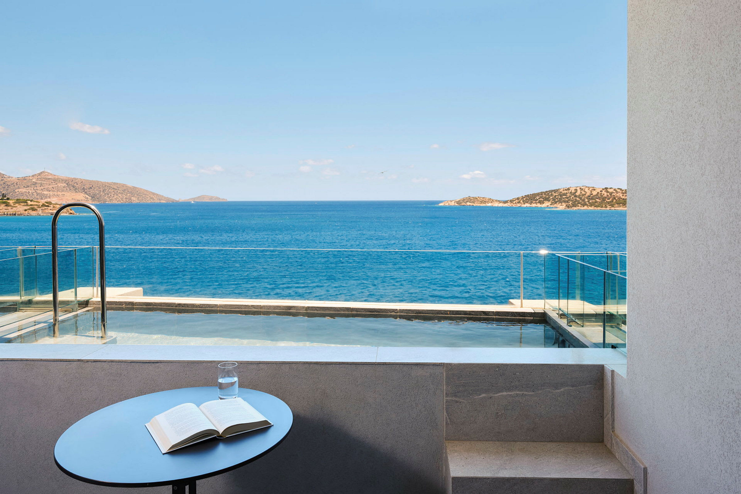 Dubbelrum superior med plunge pool