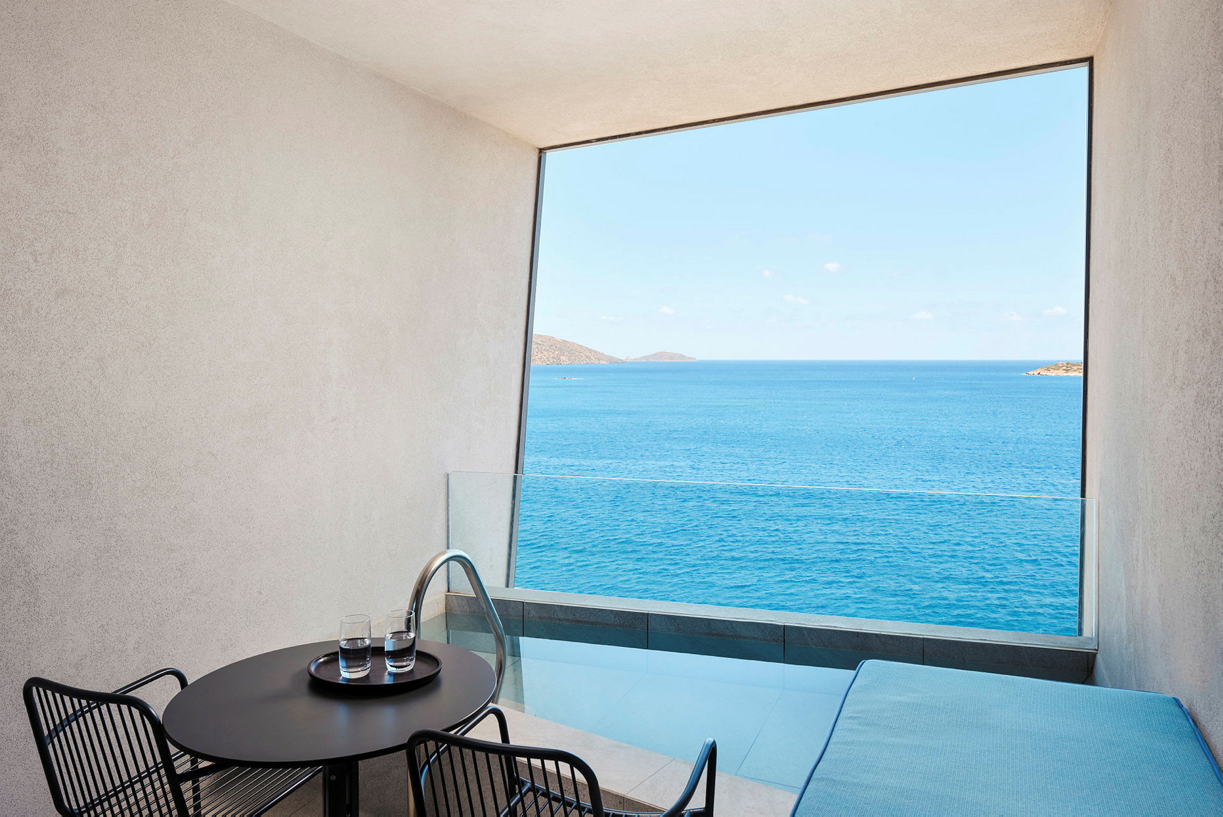 Dubbelrum superior med plunge pool