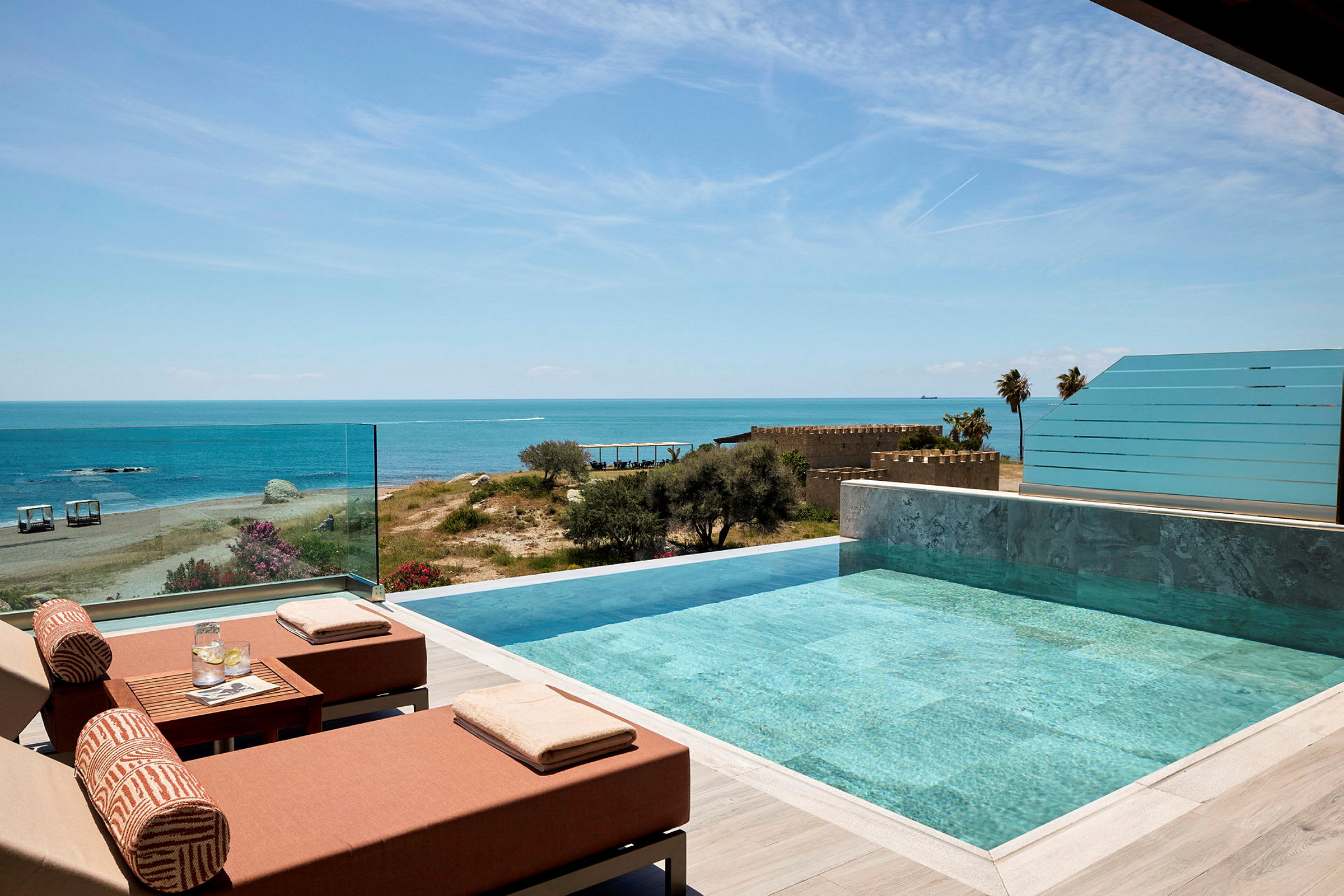 Executive svit med privat pool