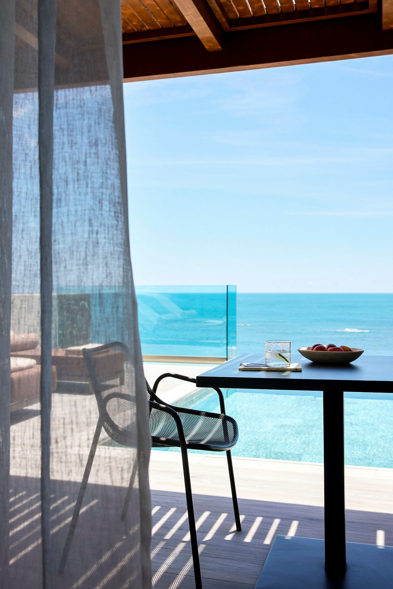 Executive svit med privat pool