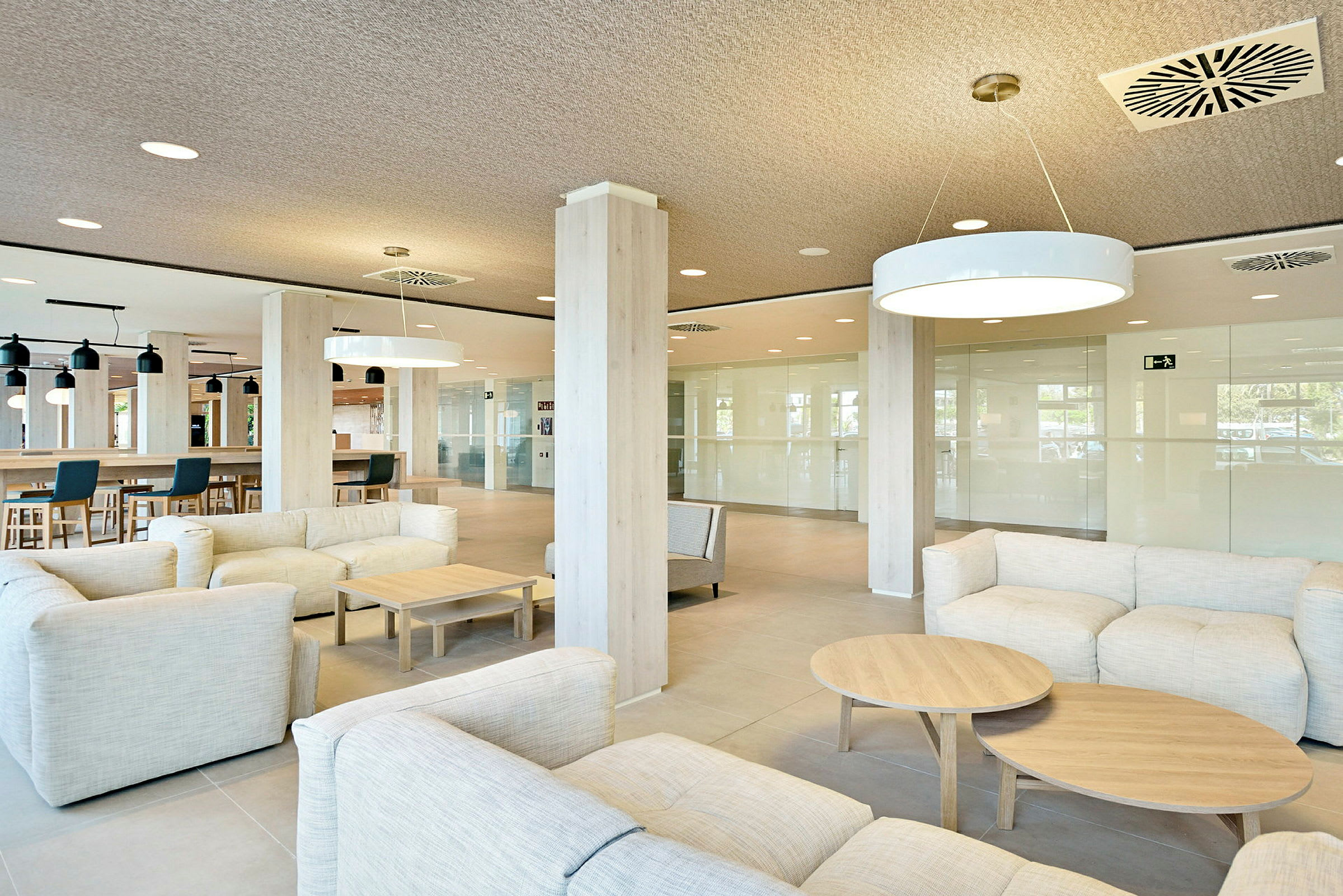 Hotellets lobby
