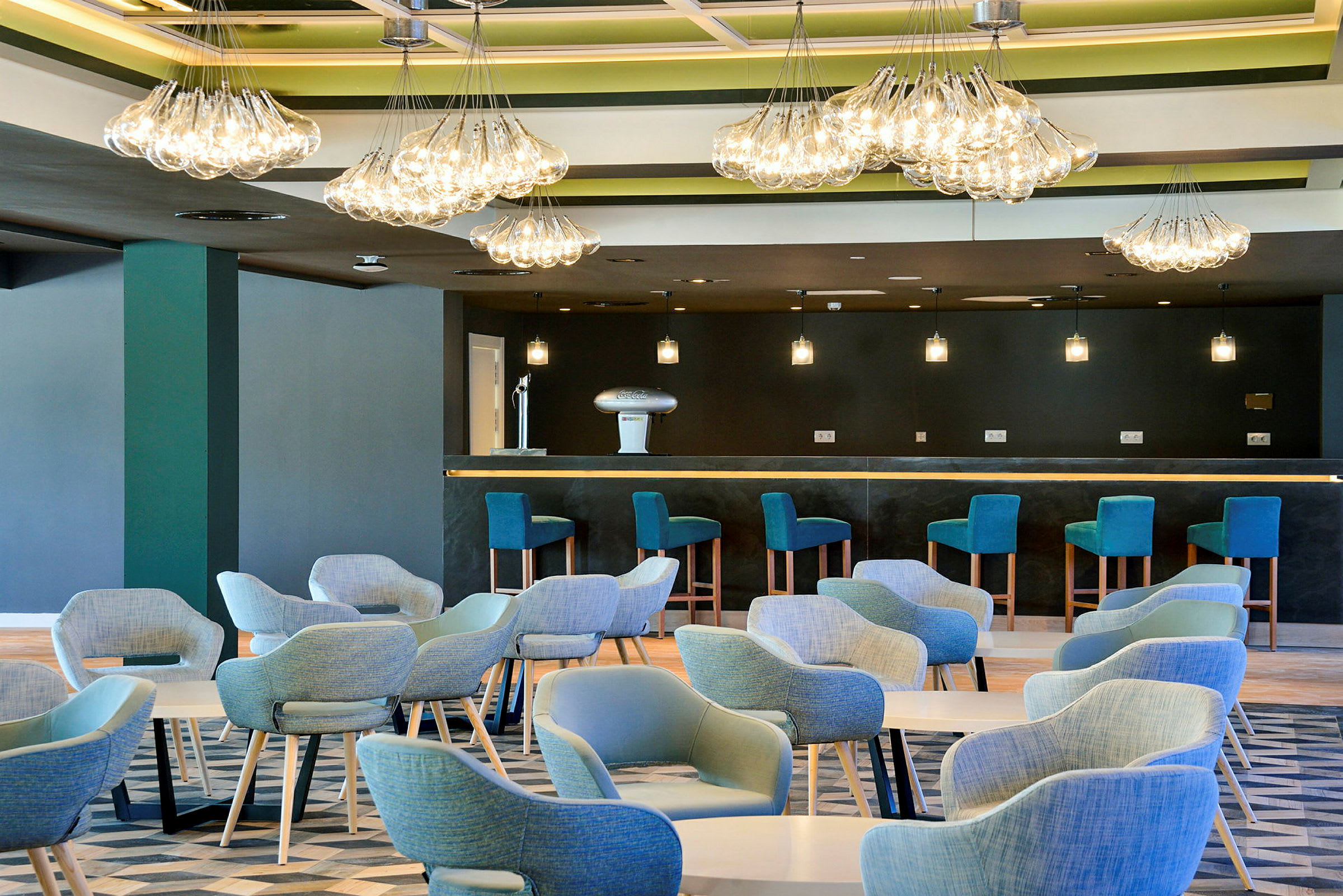 Hotellets jazzbar