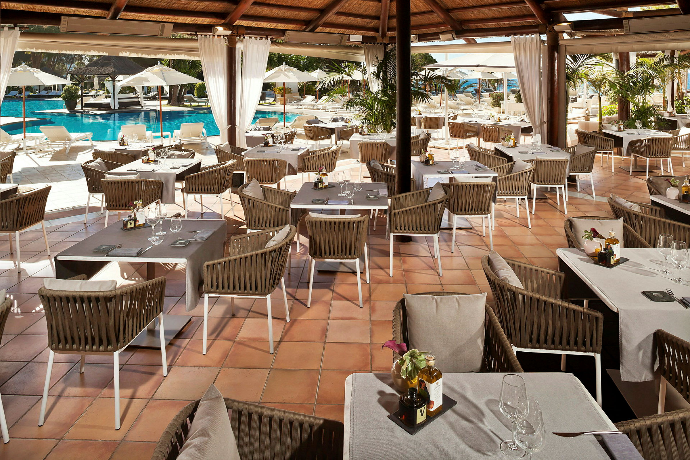 Hotellets grillrestaurang