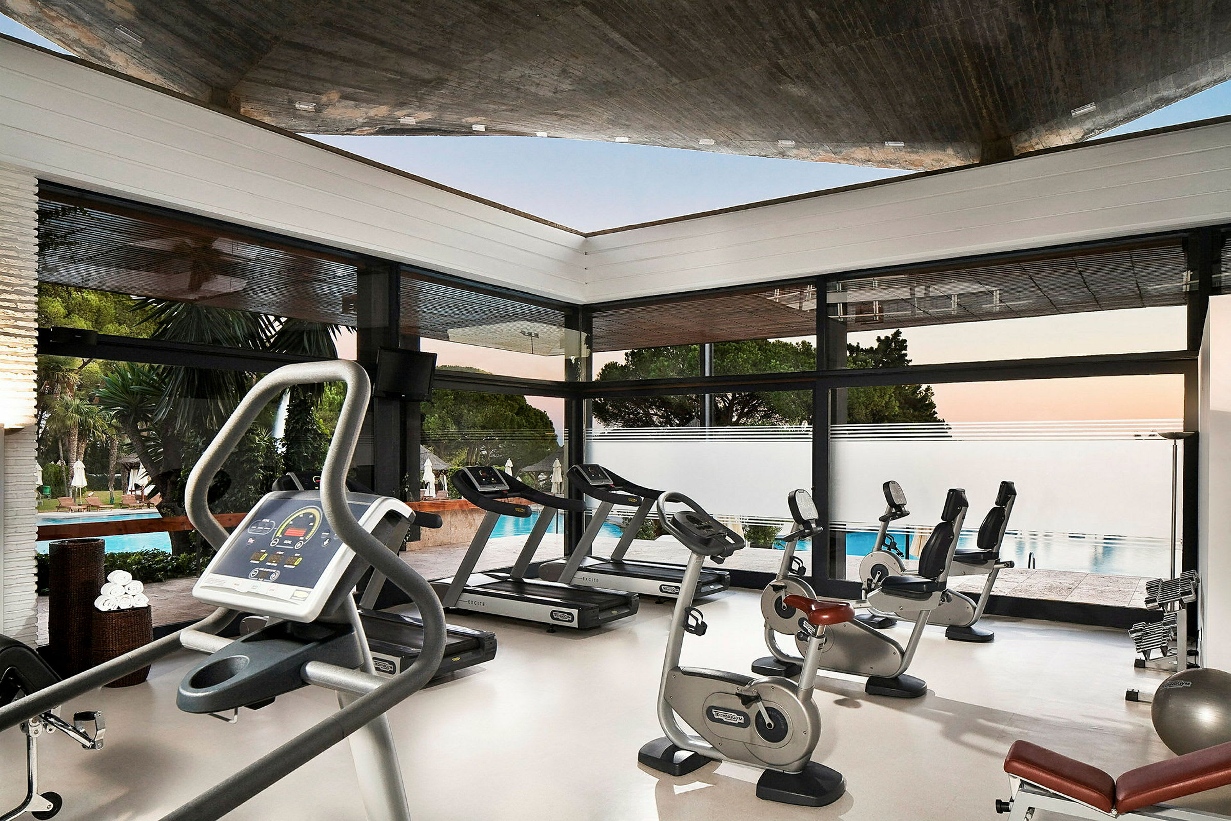 Hotellets gym