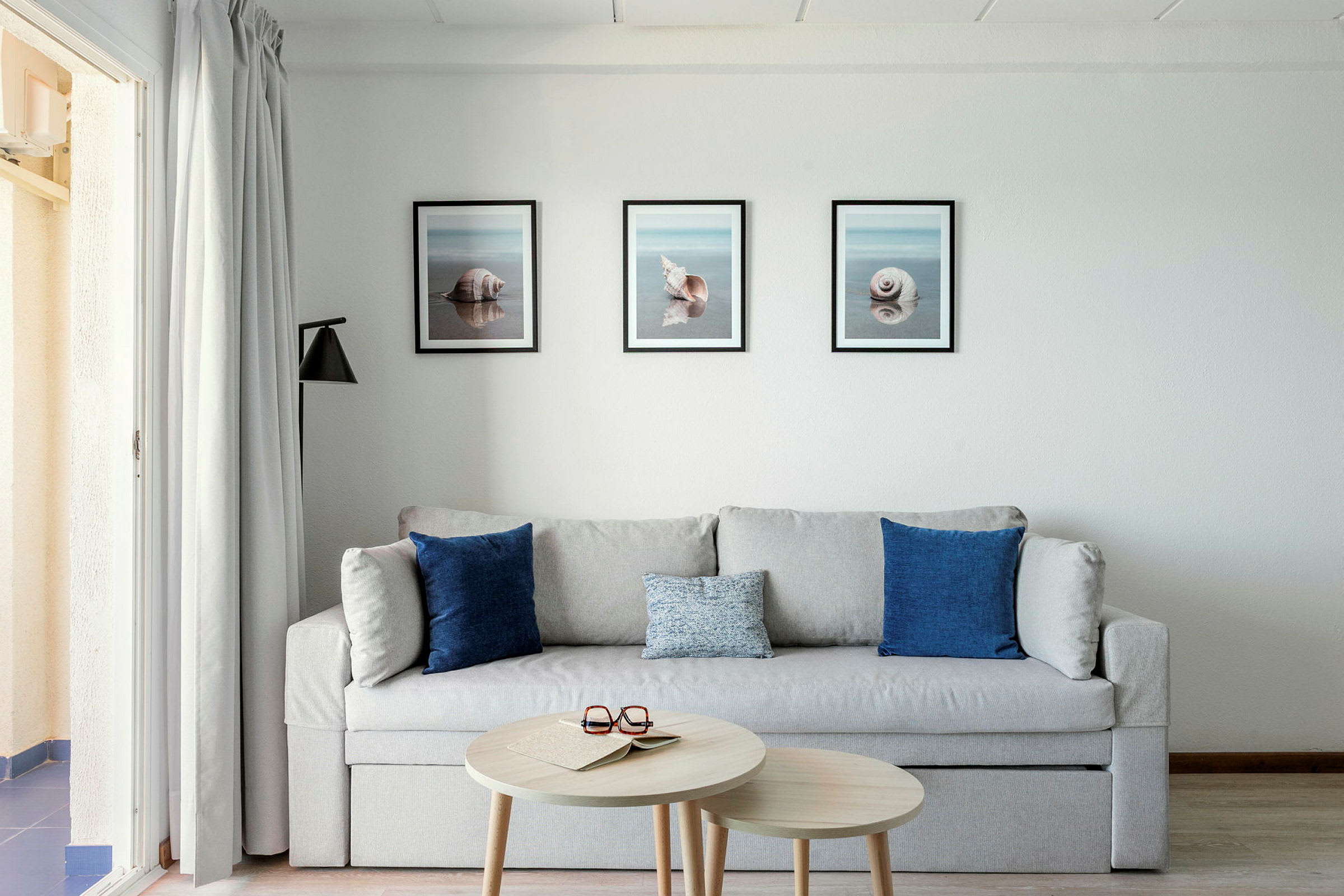 Tvårumslägenhet premium under marknivå med terrass / Tvårumslägenhet premium med begränsad havsutsikt / Tvårumslägenhet premium med havsutsikt / Tvårumslägenhet premium på de övre våningarna med havsutsikt