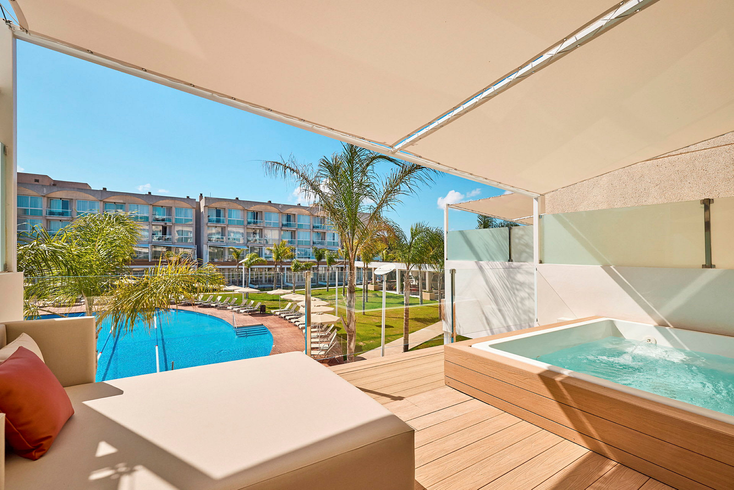 Juniorsvit med plunge pool