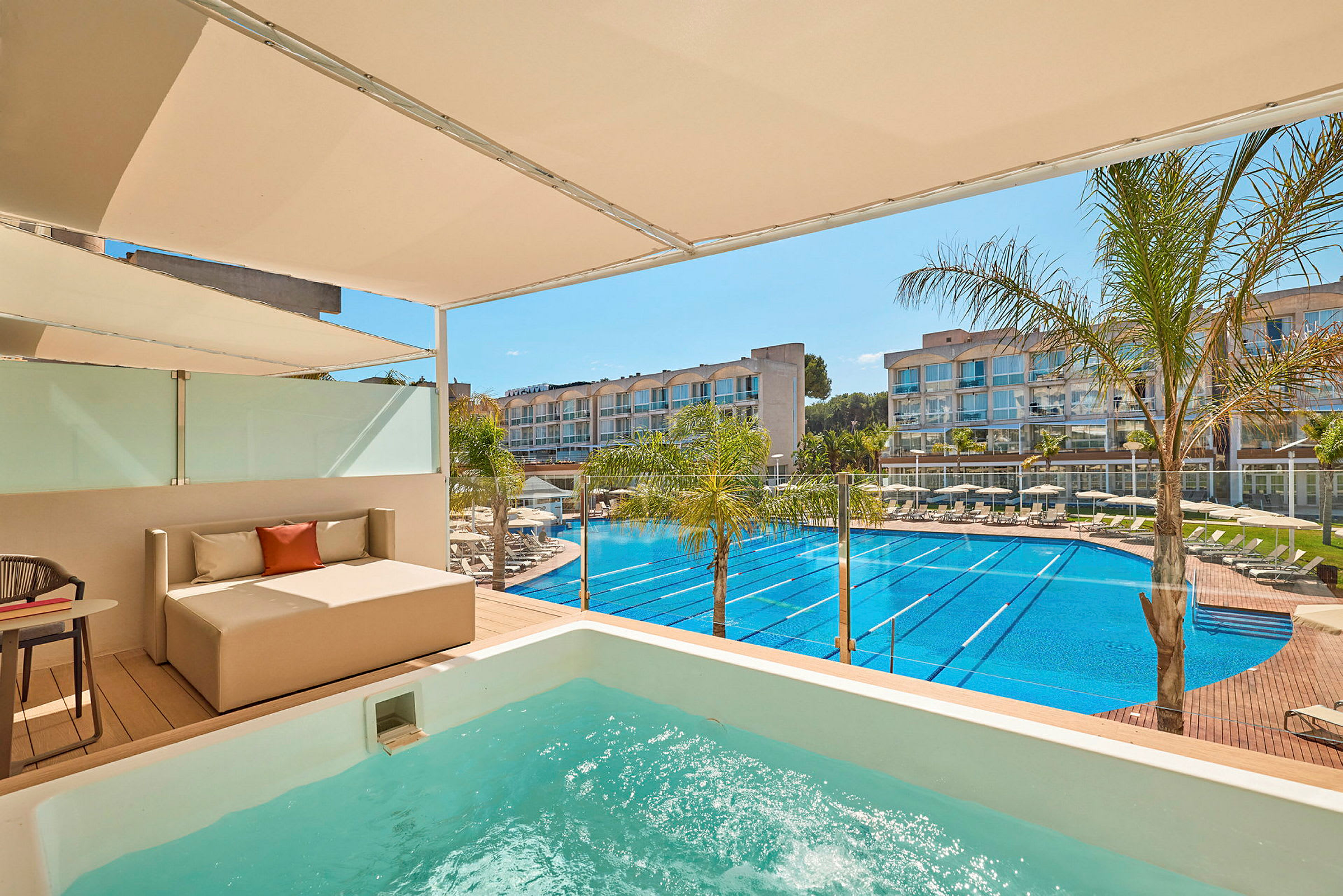 Juniorsvit med plunge pool