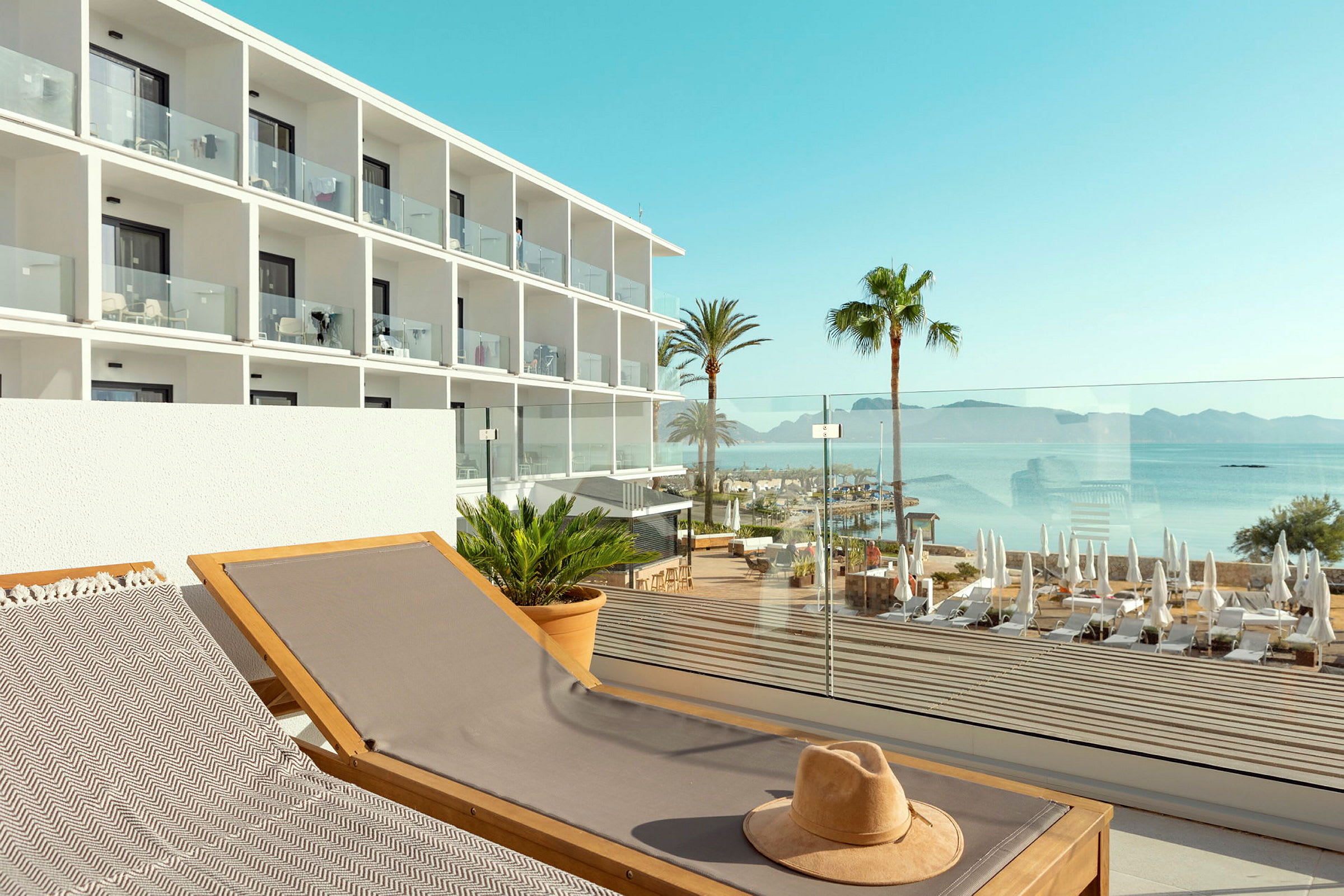 Prime Lounge Suite mindre 1 rum, stor balkong med havsutsikt