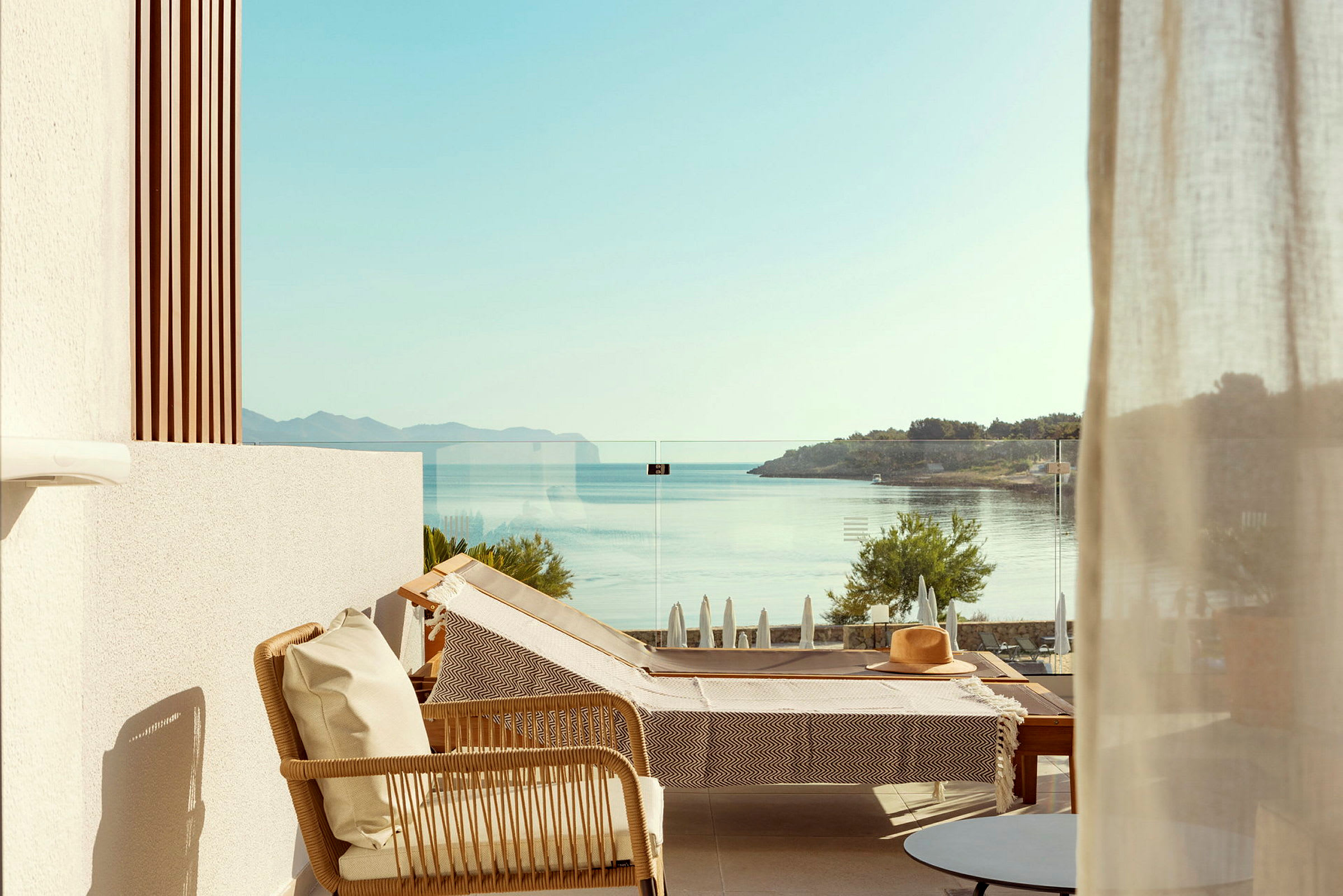 Prime Lounge Suite mindre 1 rum, stor balkong med havsutsikt