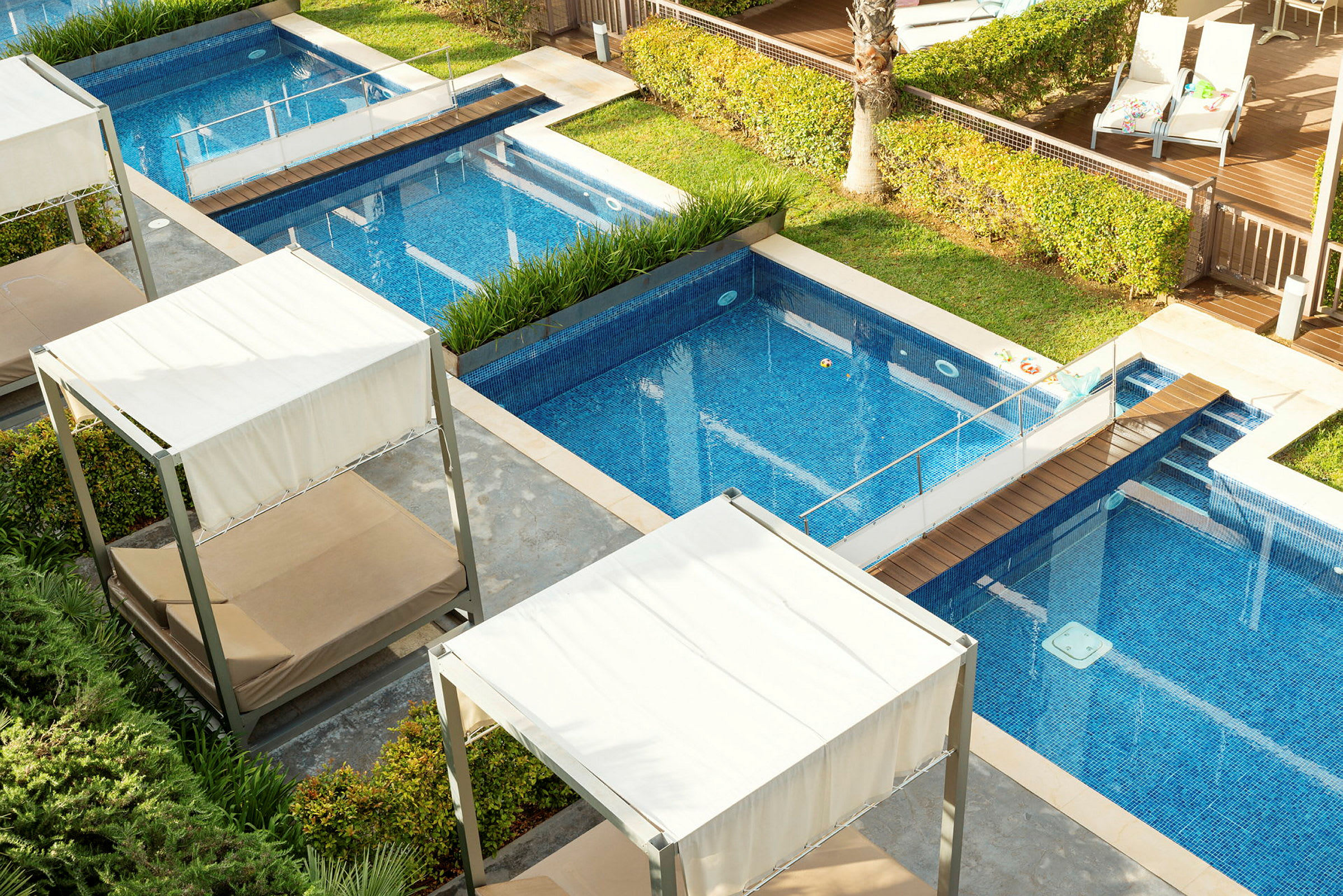 Juniorsvit med privat pool