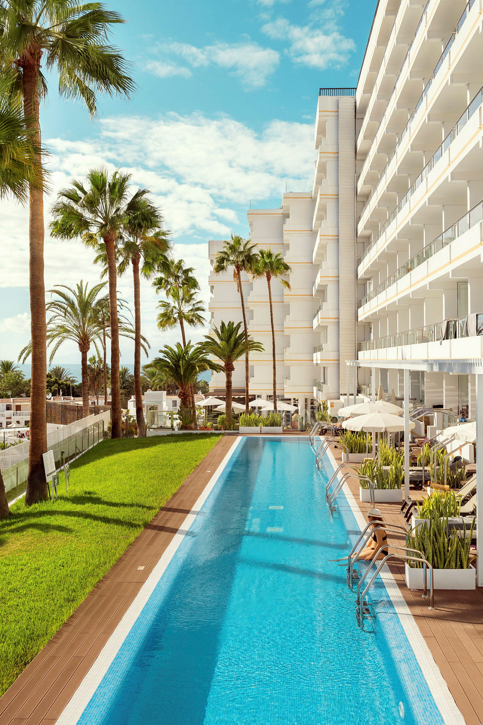 Prime Pool Suite 1 rum med tillgång till privat, delad pool