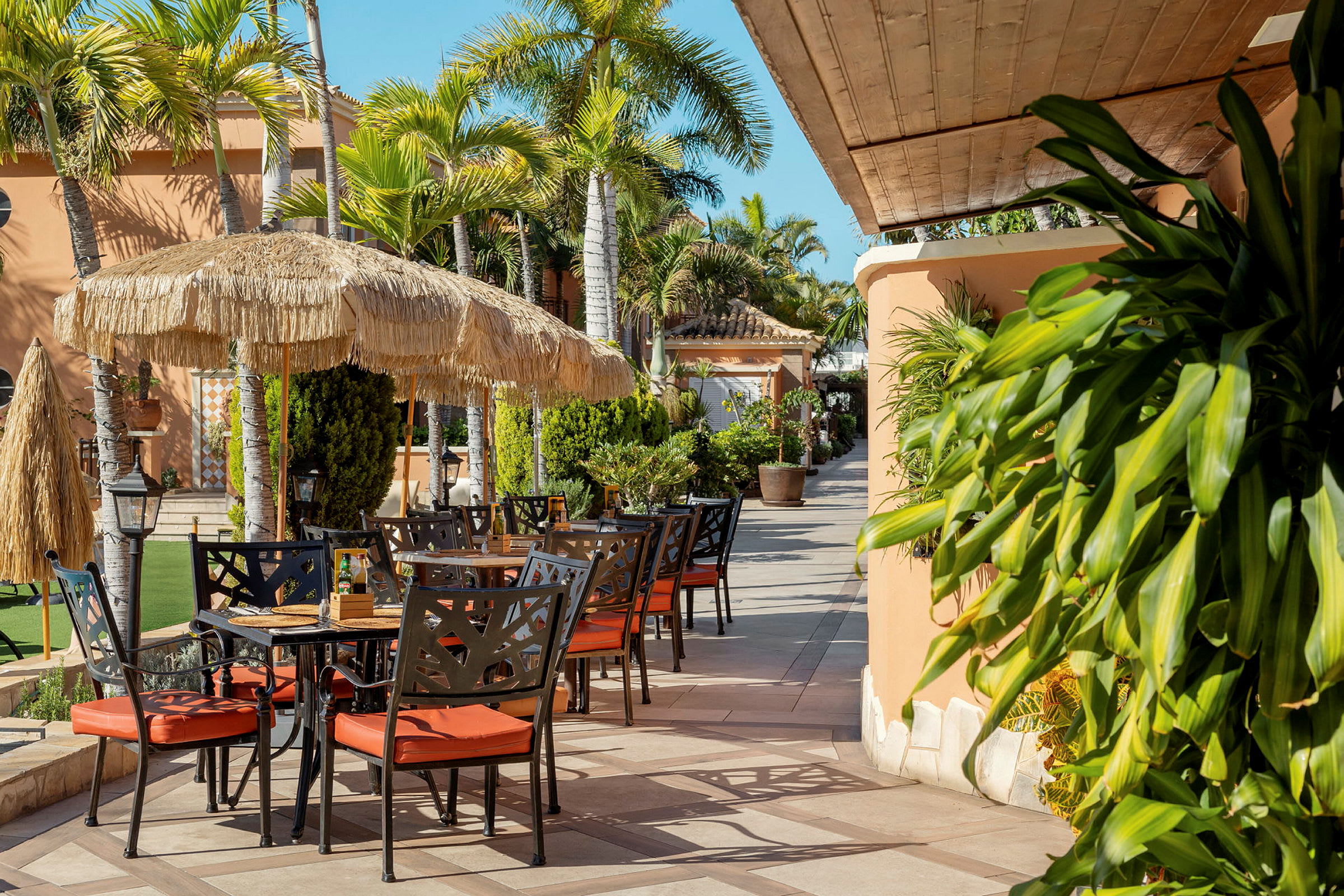 Bufférestaurang Las Palmeras