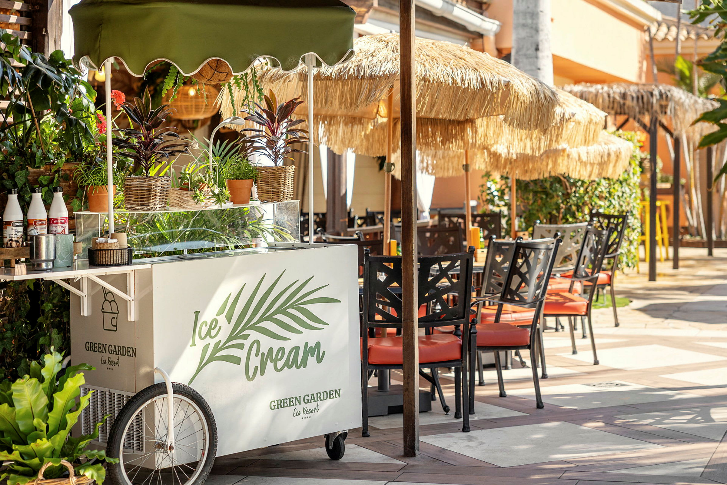 Bufférestaurang Las Palmeras