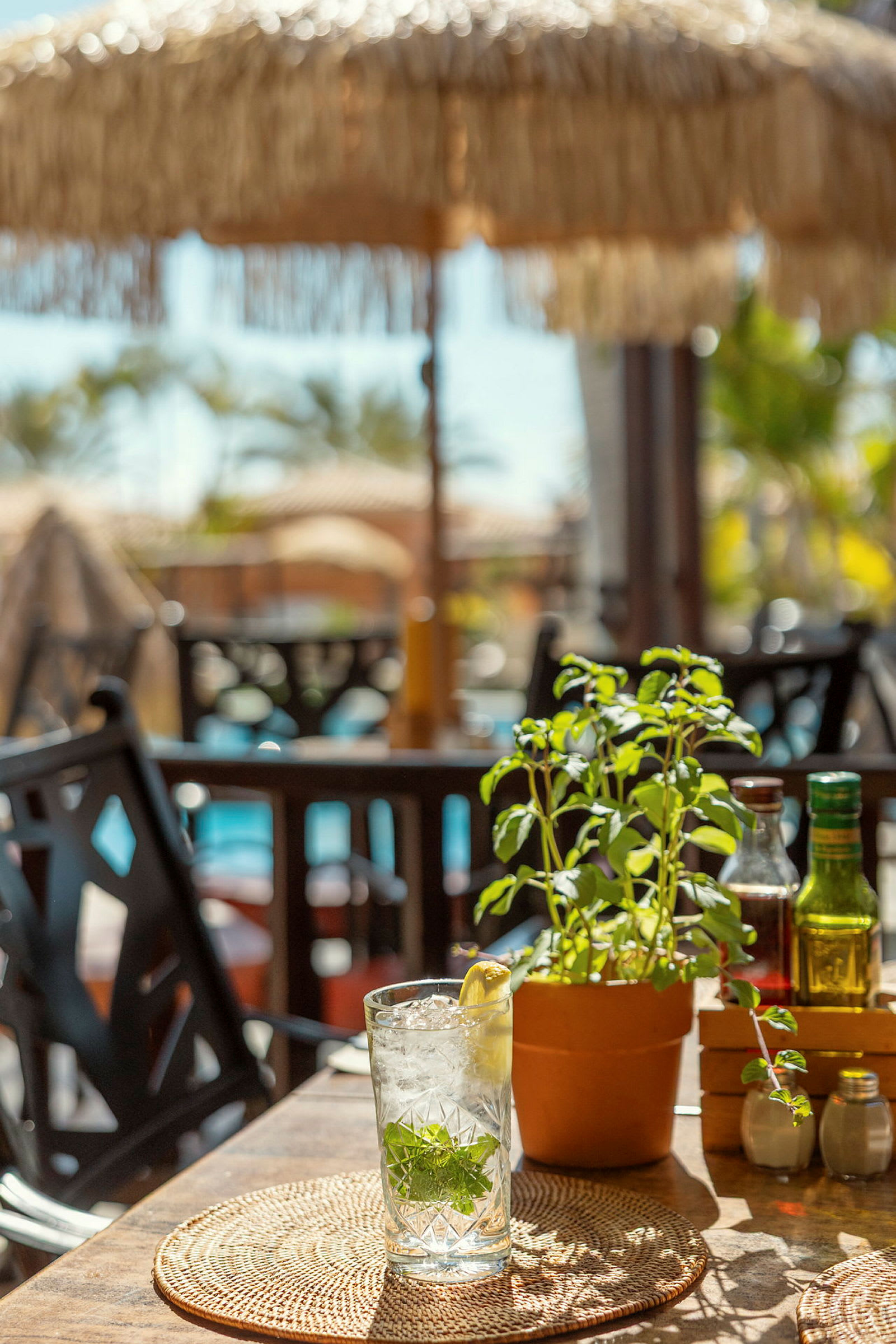 Bufférestaurang Las Palmeras