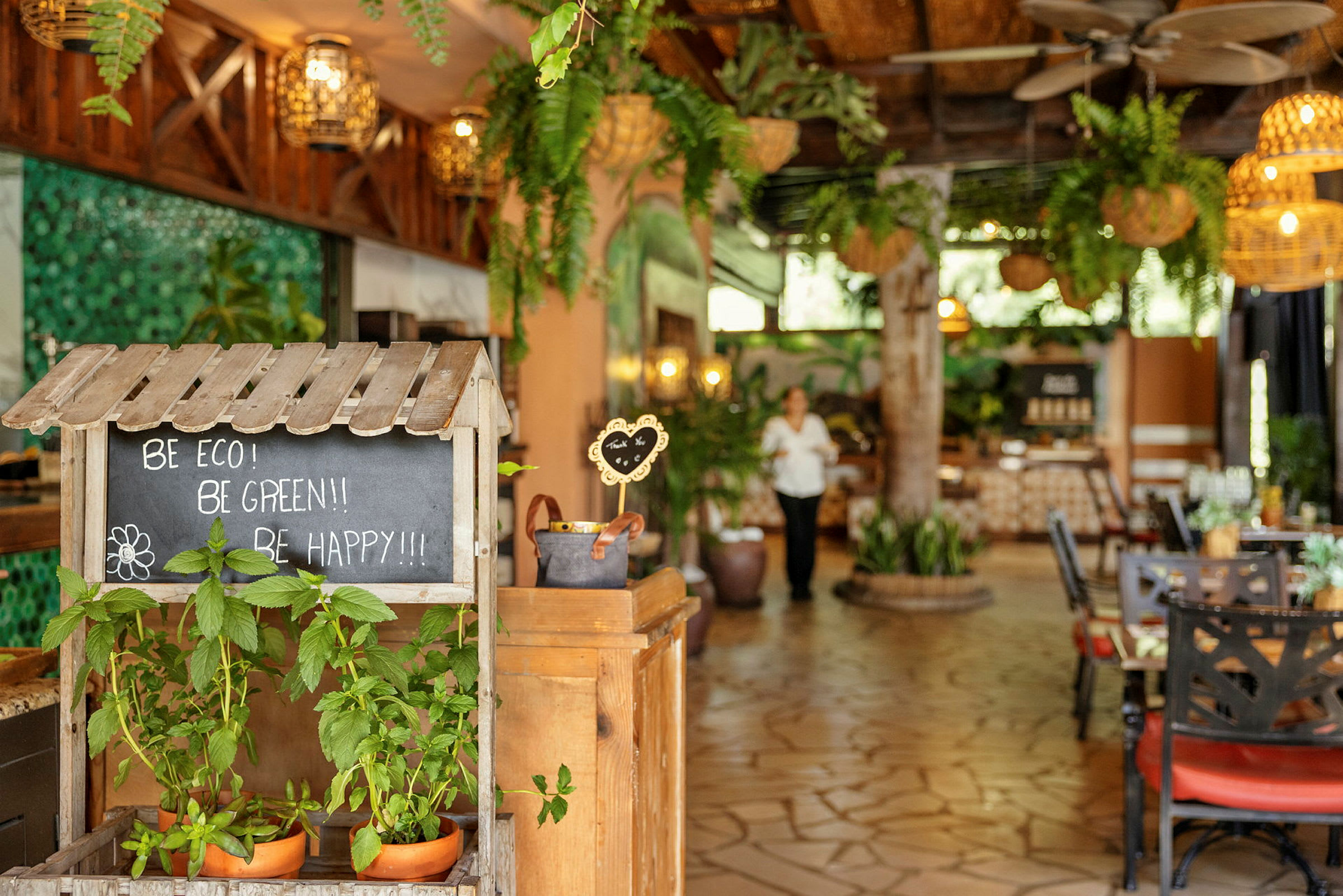 Bufférestaurang Las Palmeras