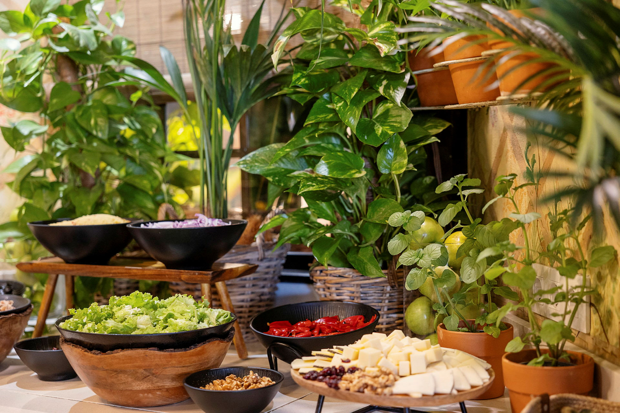 Bufférestaurang Las Palmeras