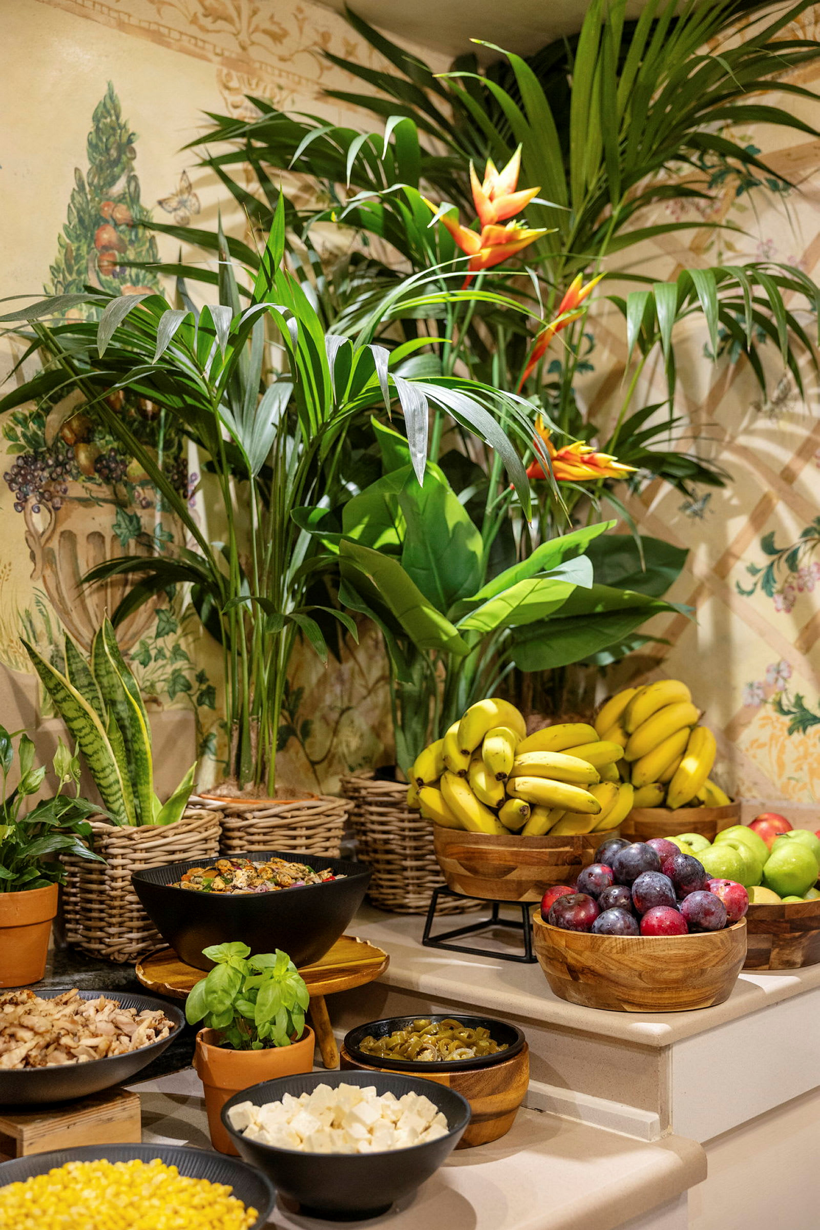 Bufférestaurang Las Palmeras