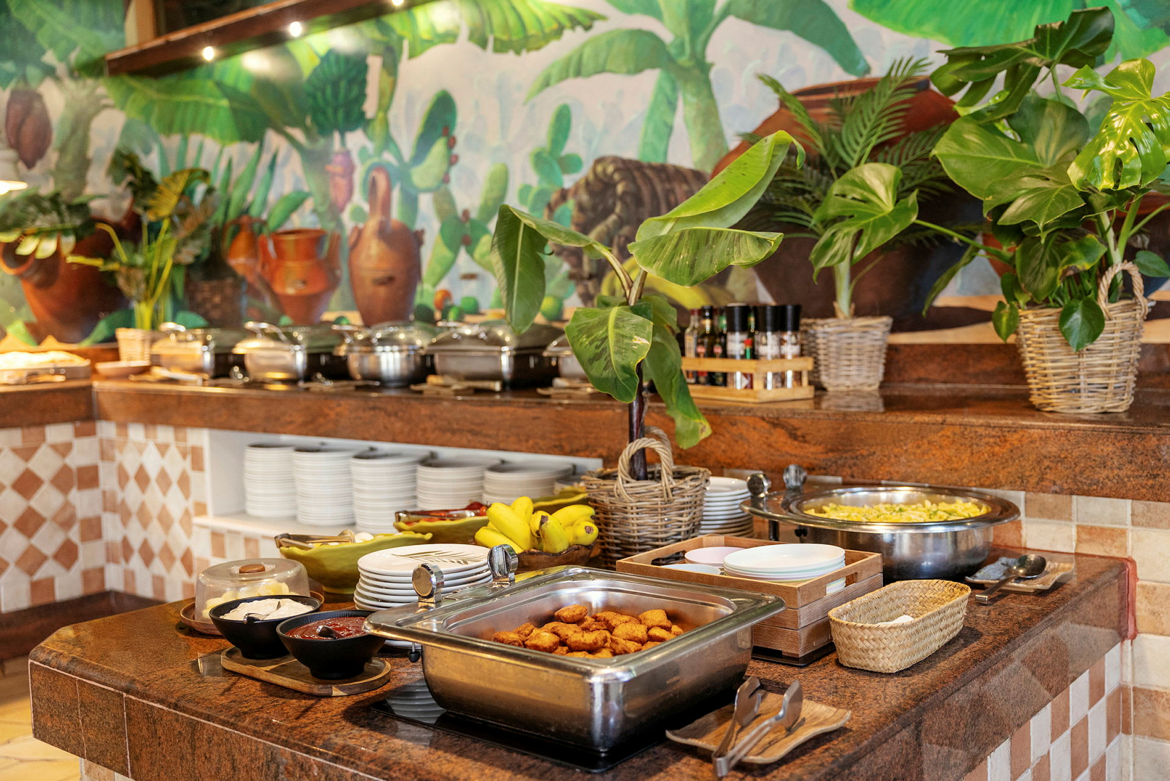 Bufférestaurang Las Palmeras