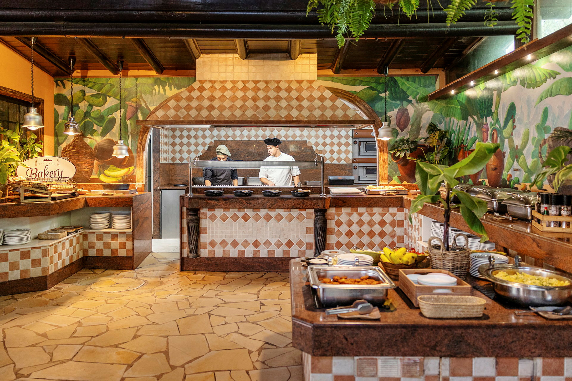Bufférestaurang Las Palmeras