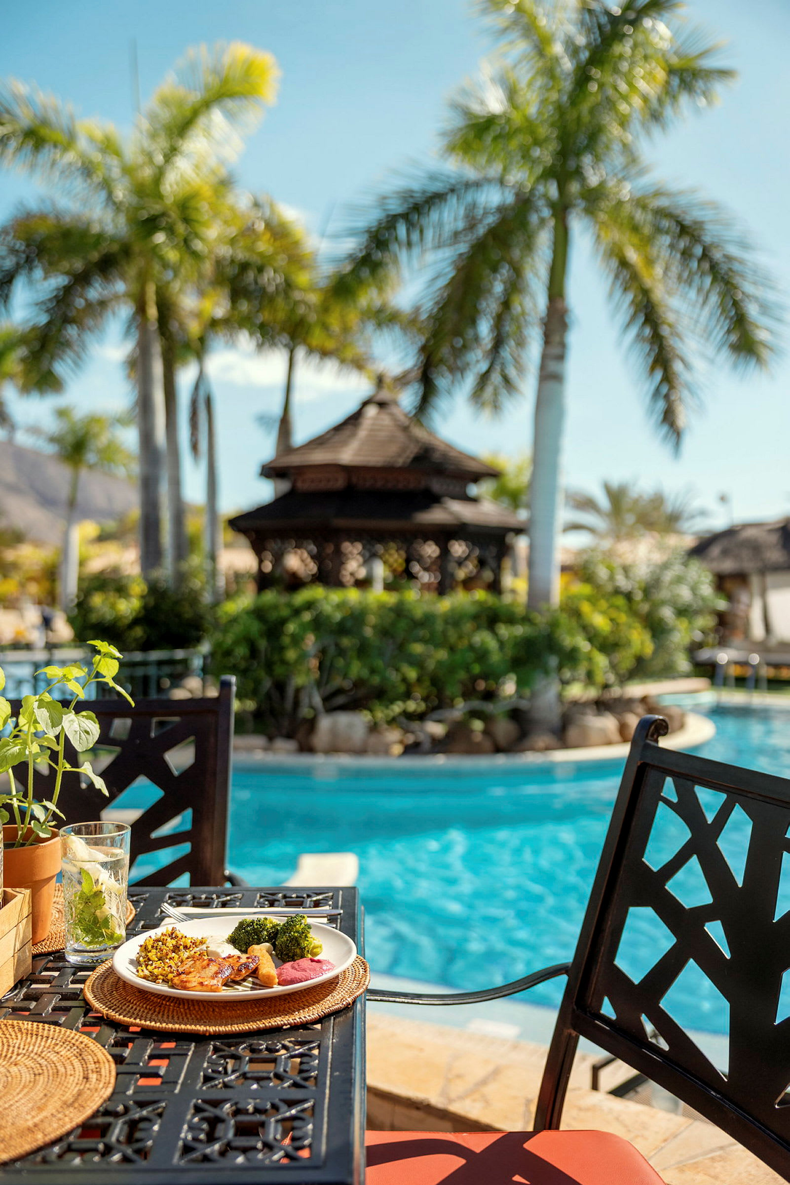 Bufférestaurang Las Palmeras