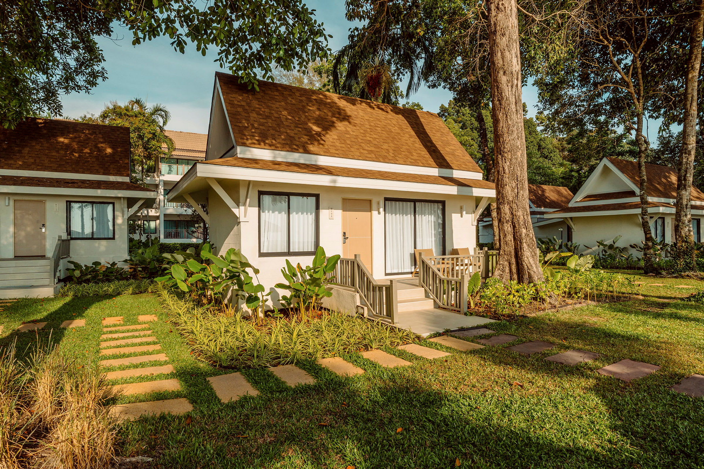 Dubbelrum i villa
