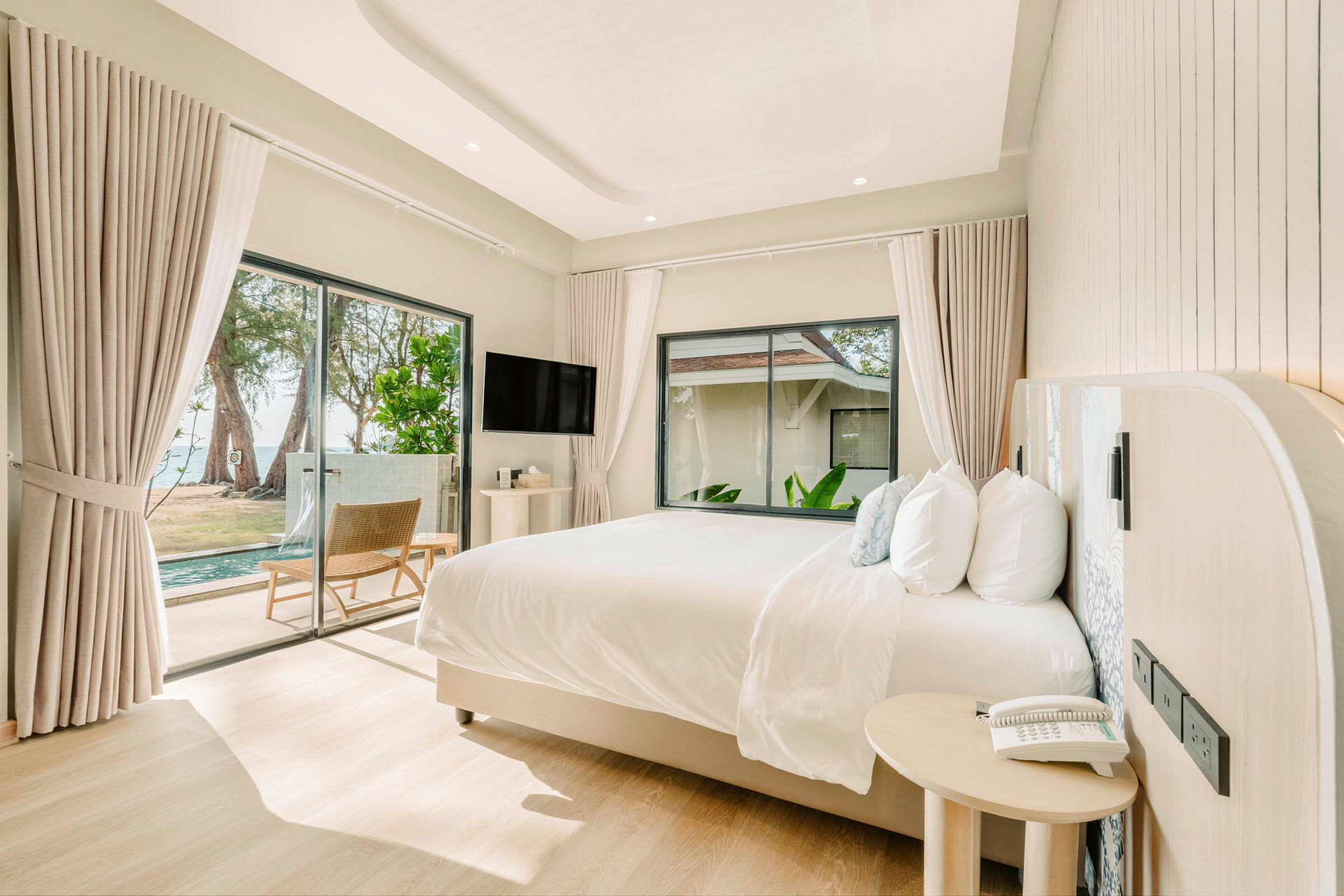 Dubbelrum i villa med privat pool
