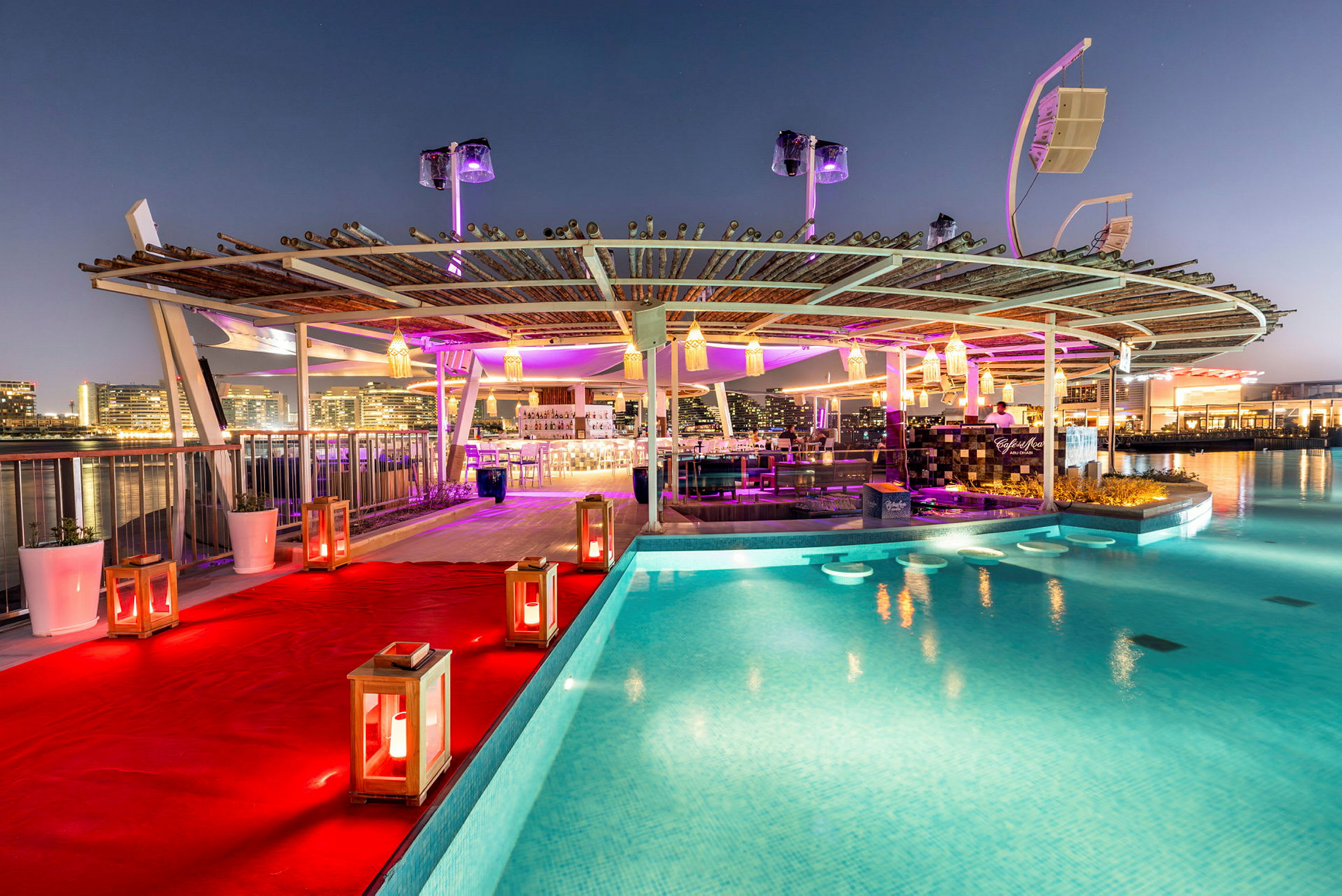 Beach club, Café Del Mar