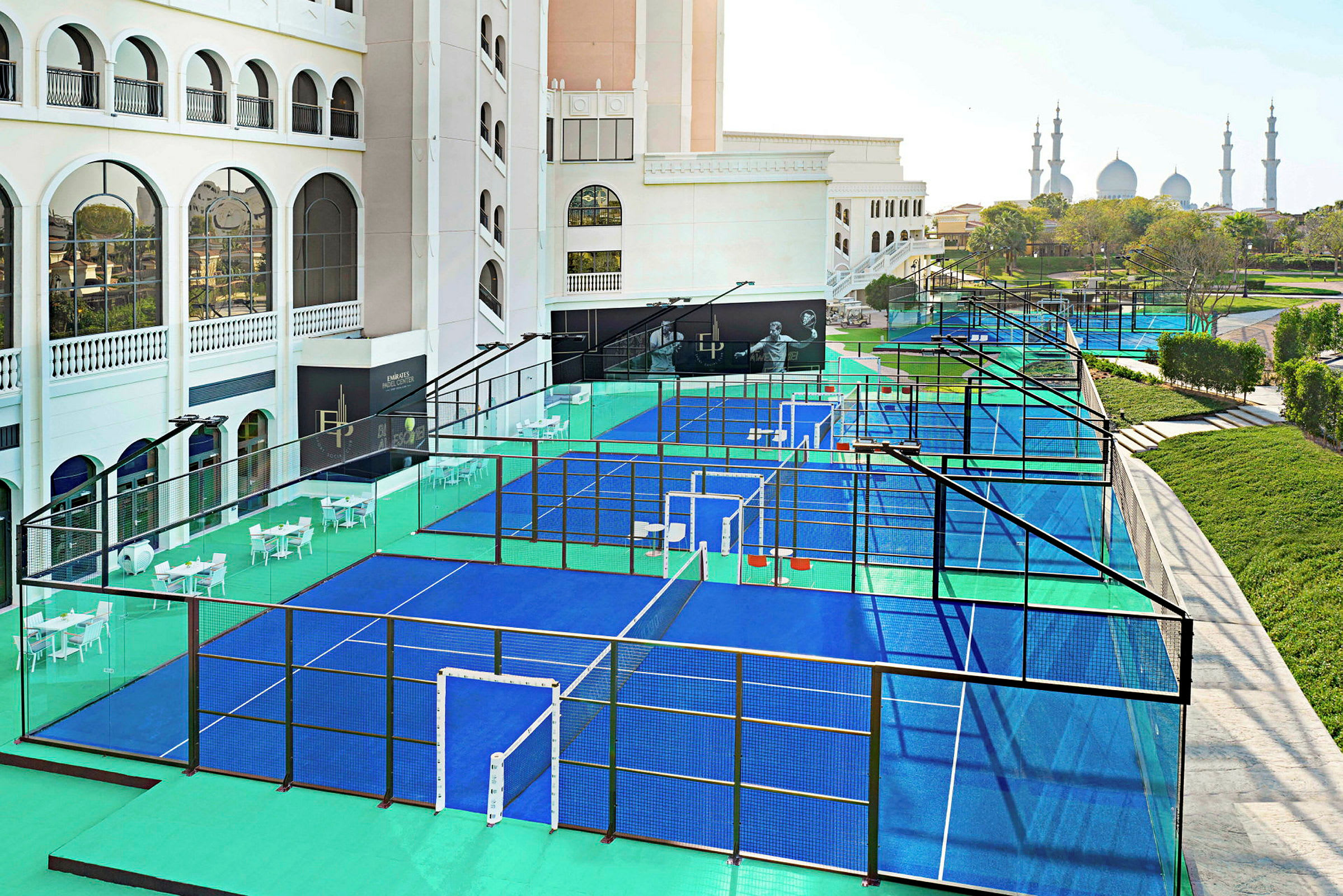 Padelbana