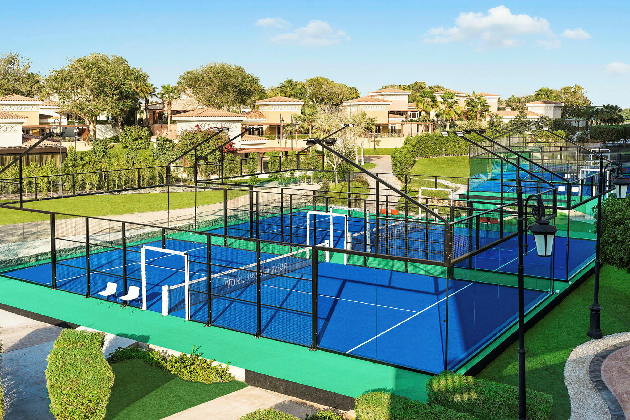 Padelbana