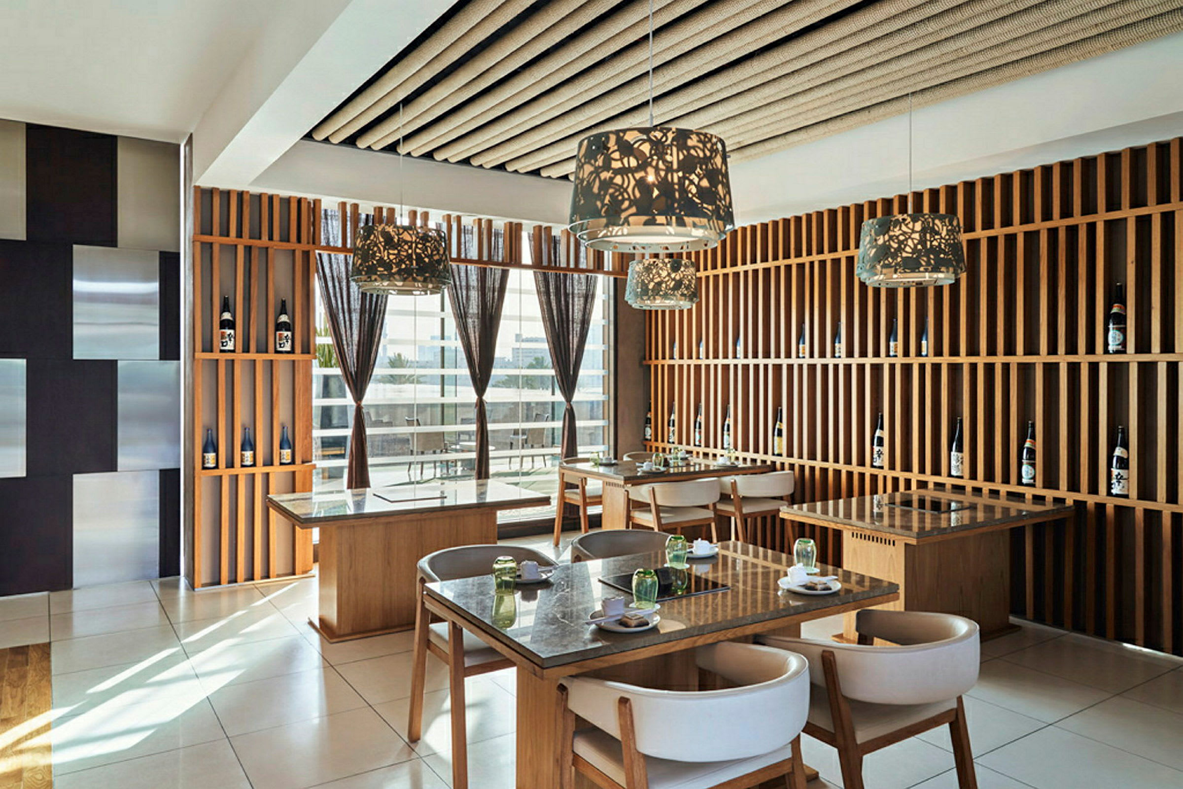 Japansk à la carte-restaurang