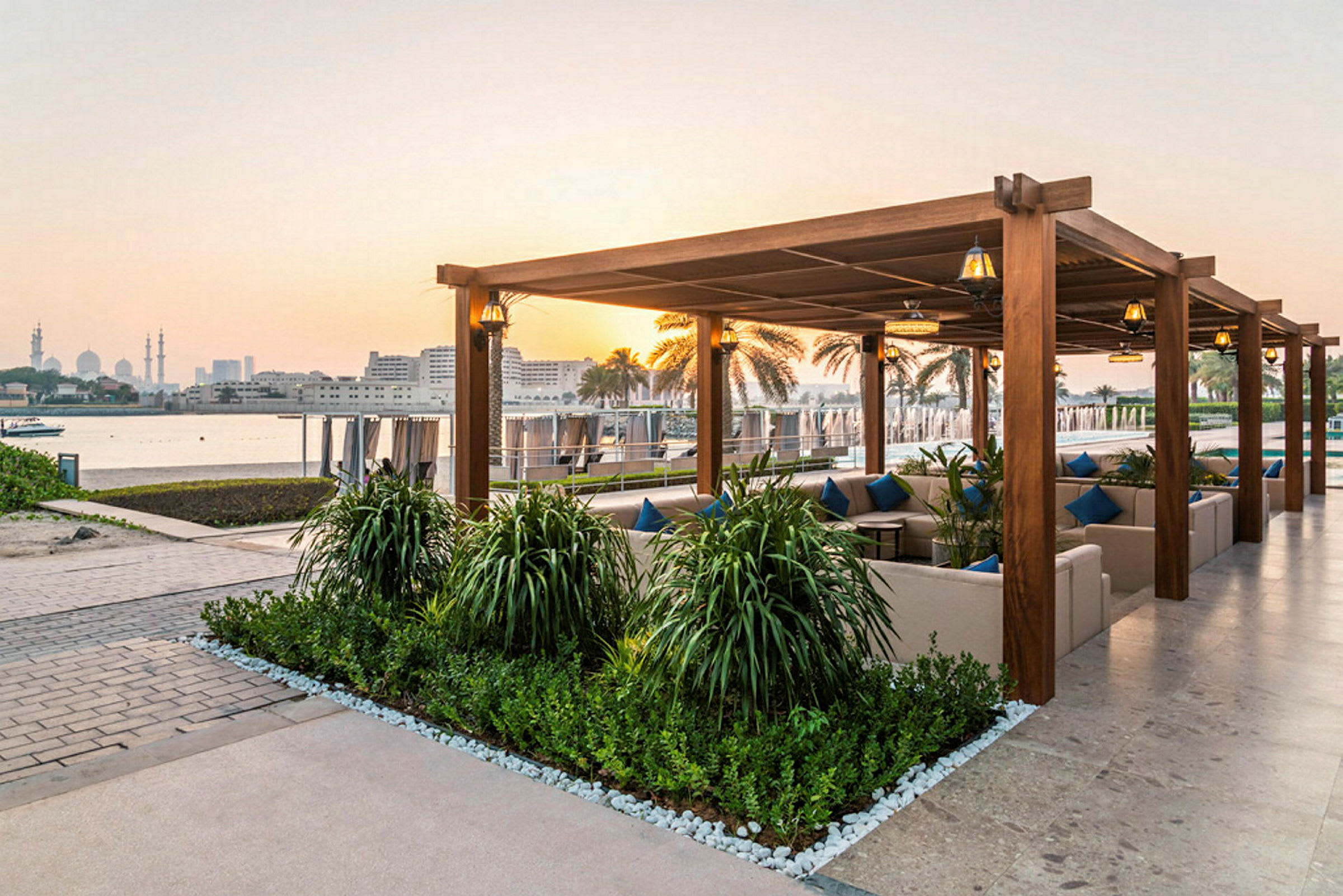 Restaurang med rätter från Medelhavet