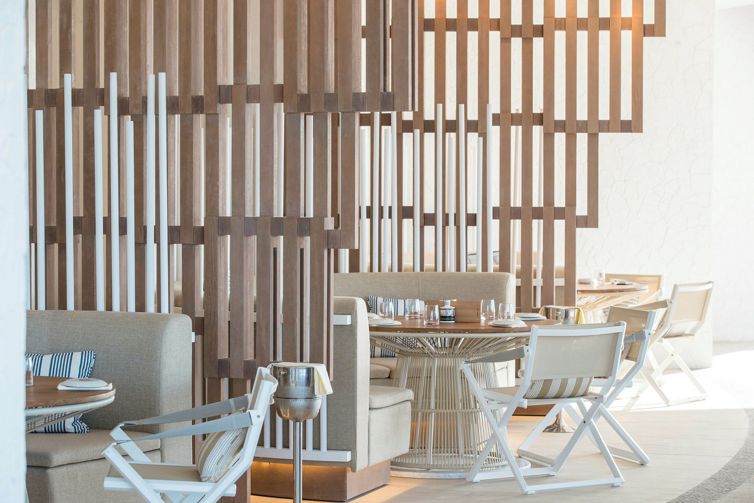 À la carte-restauran med italienska rätter