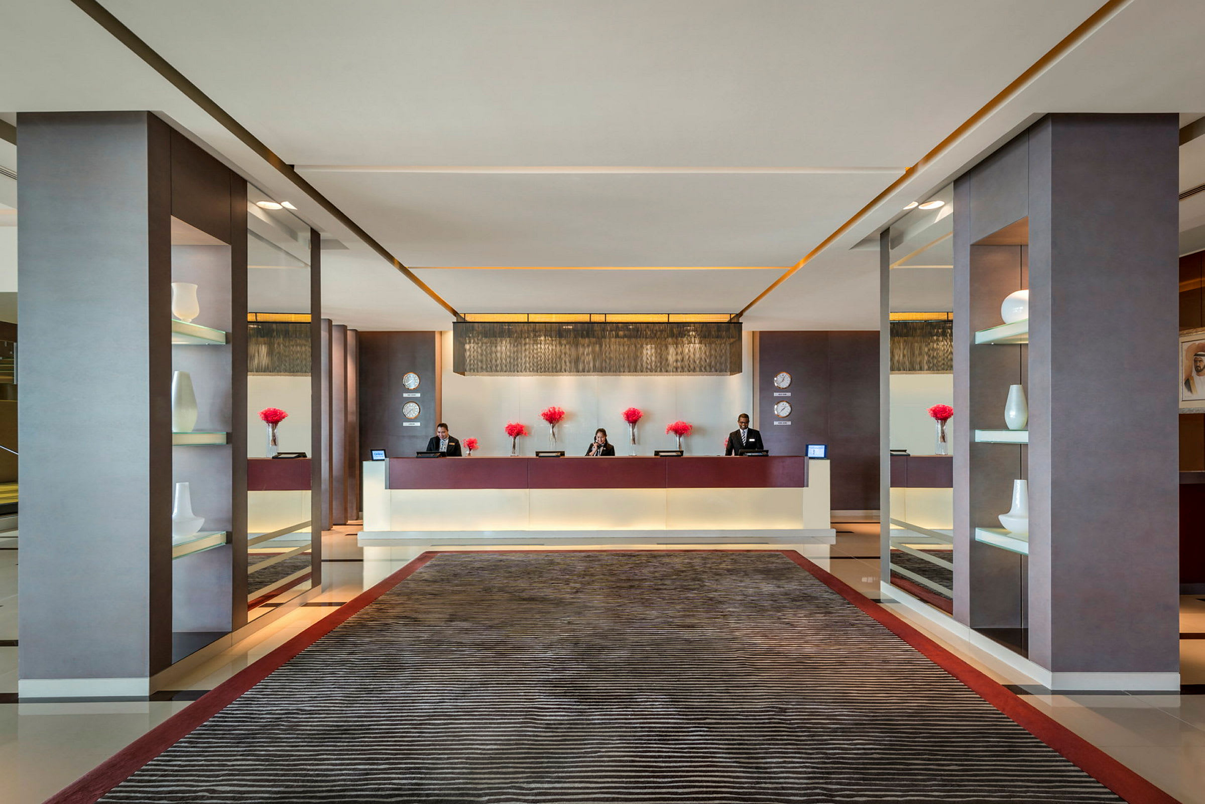 Recption och lobby